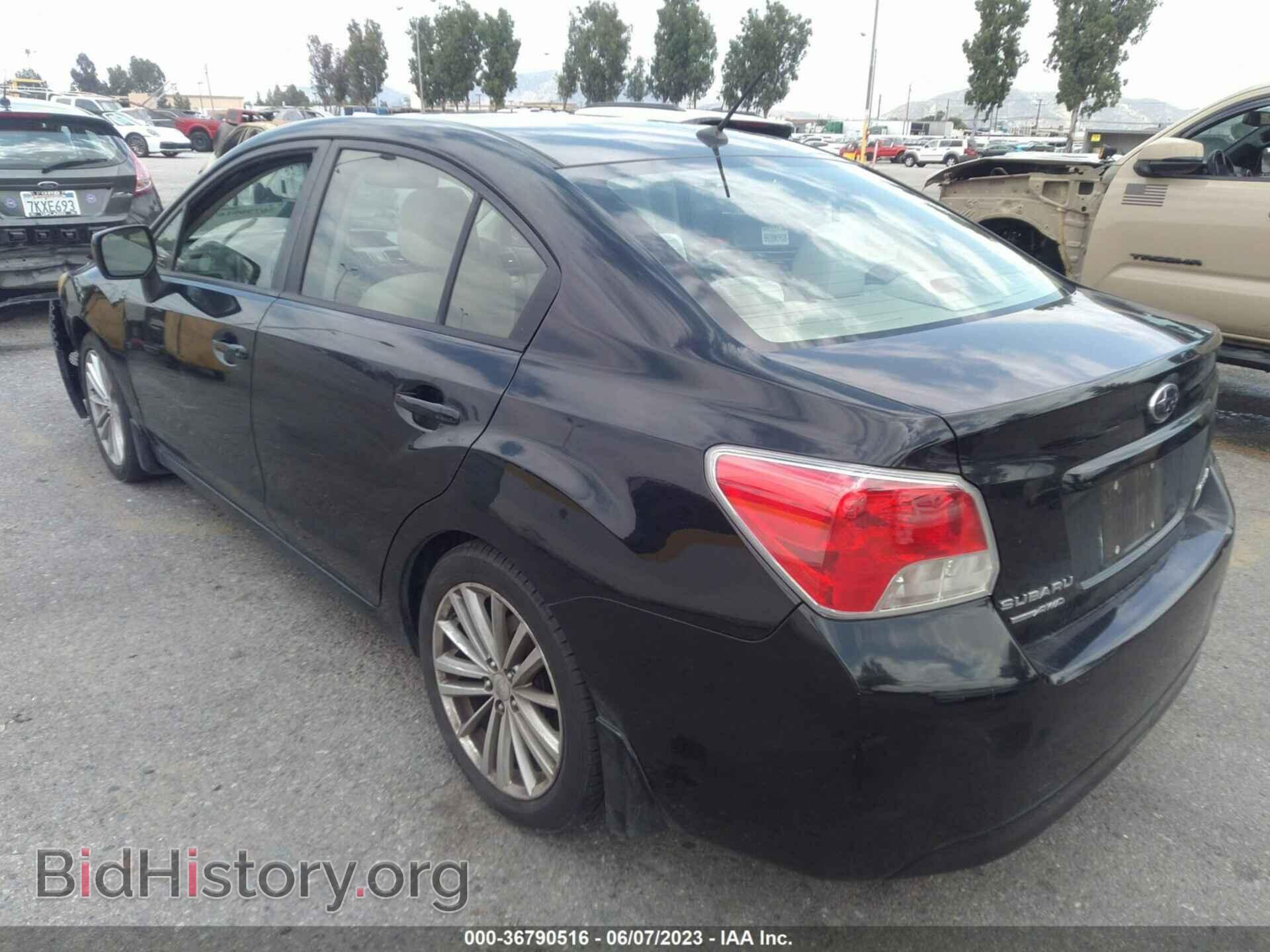 2013 SUBARU IMPREZA - VIN: JF1GJAD68DH035673 - Фото 3
