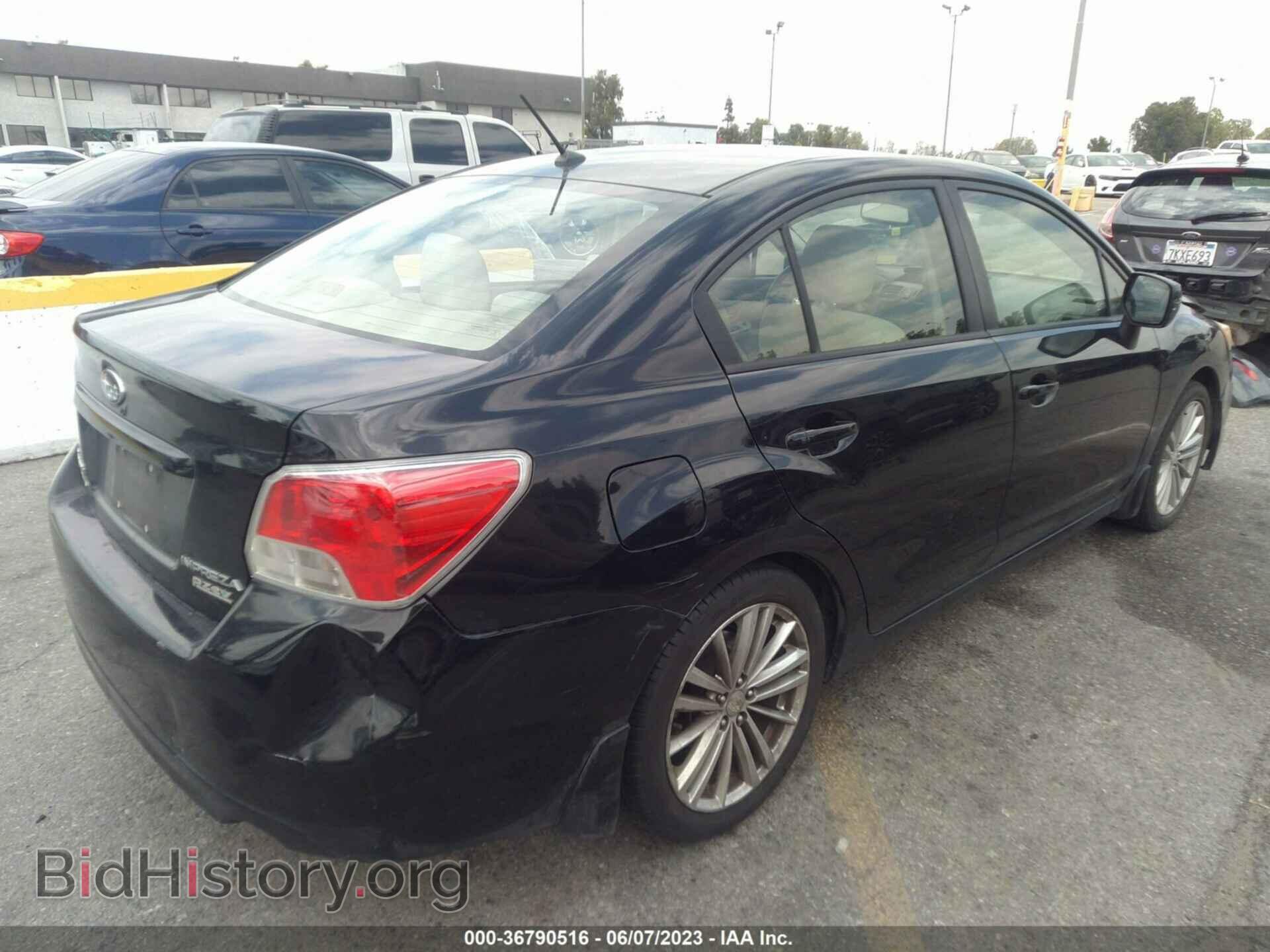 2013 SUBARU IMPREZA - VIN: JF1GJAD68DH035673 - Фото 4