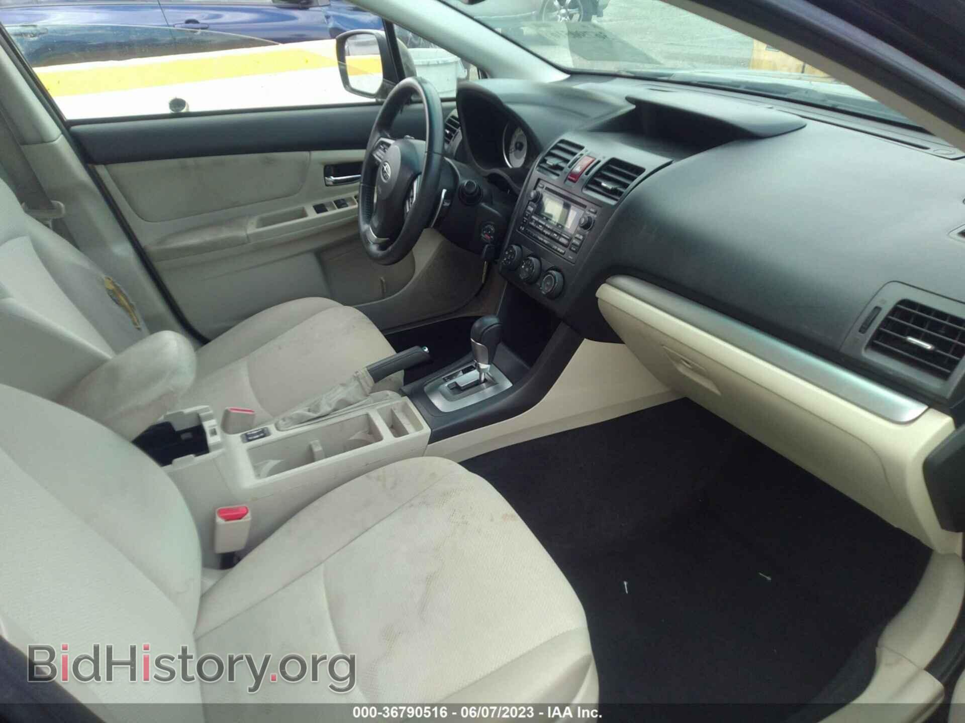 2013 SUBARU IMPREZA - VIN: JF1GJAD68DH035673 - Фото 5
