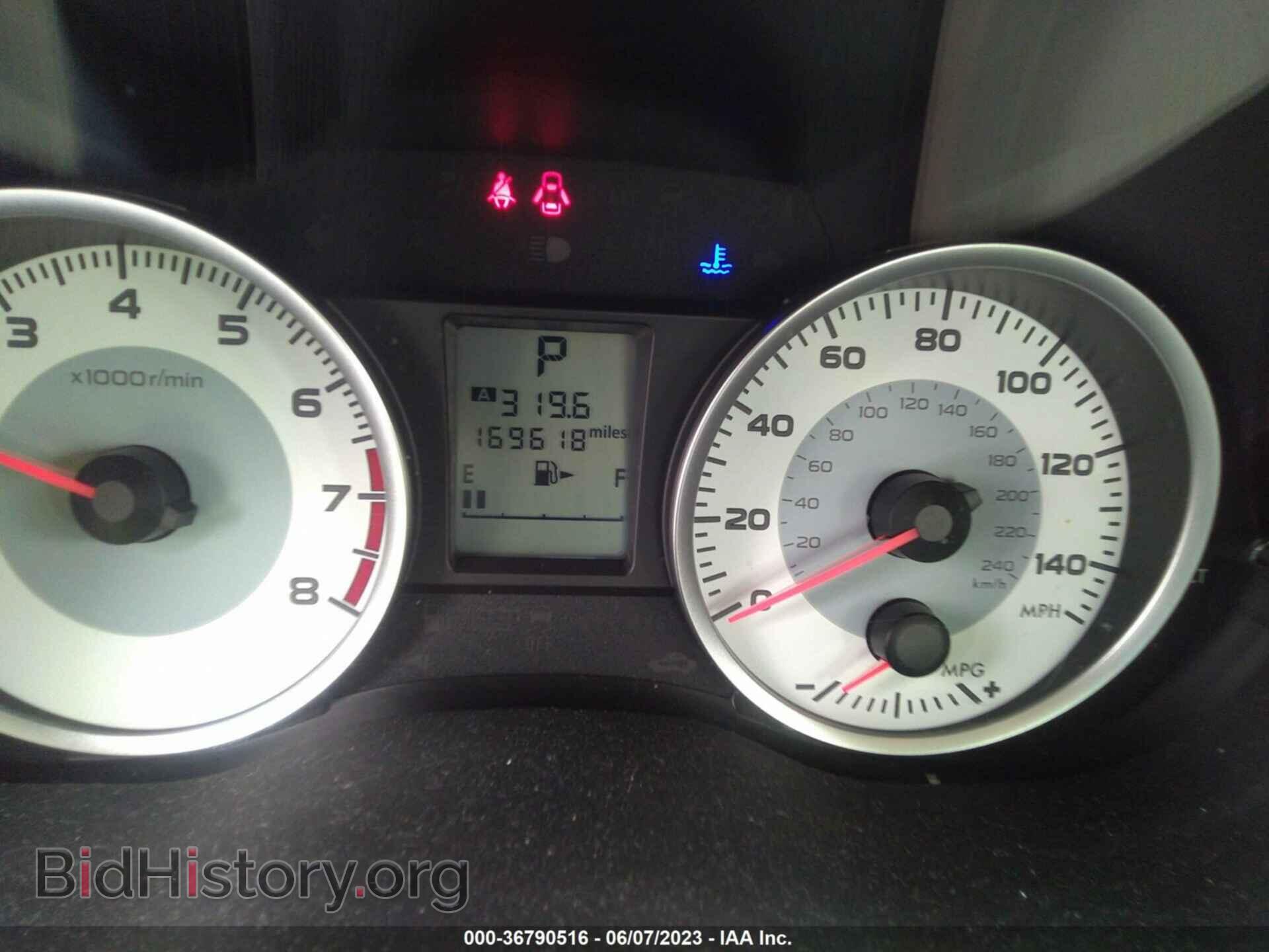 2013 SUBARU IMPREZA - VIN: JF1GJAD68DH035673 - Фото 7