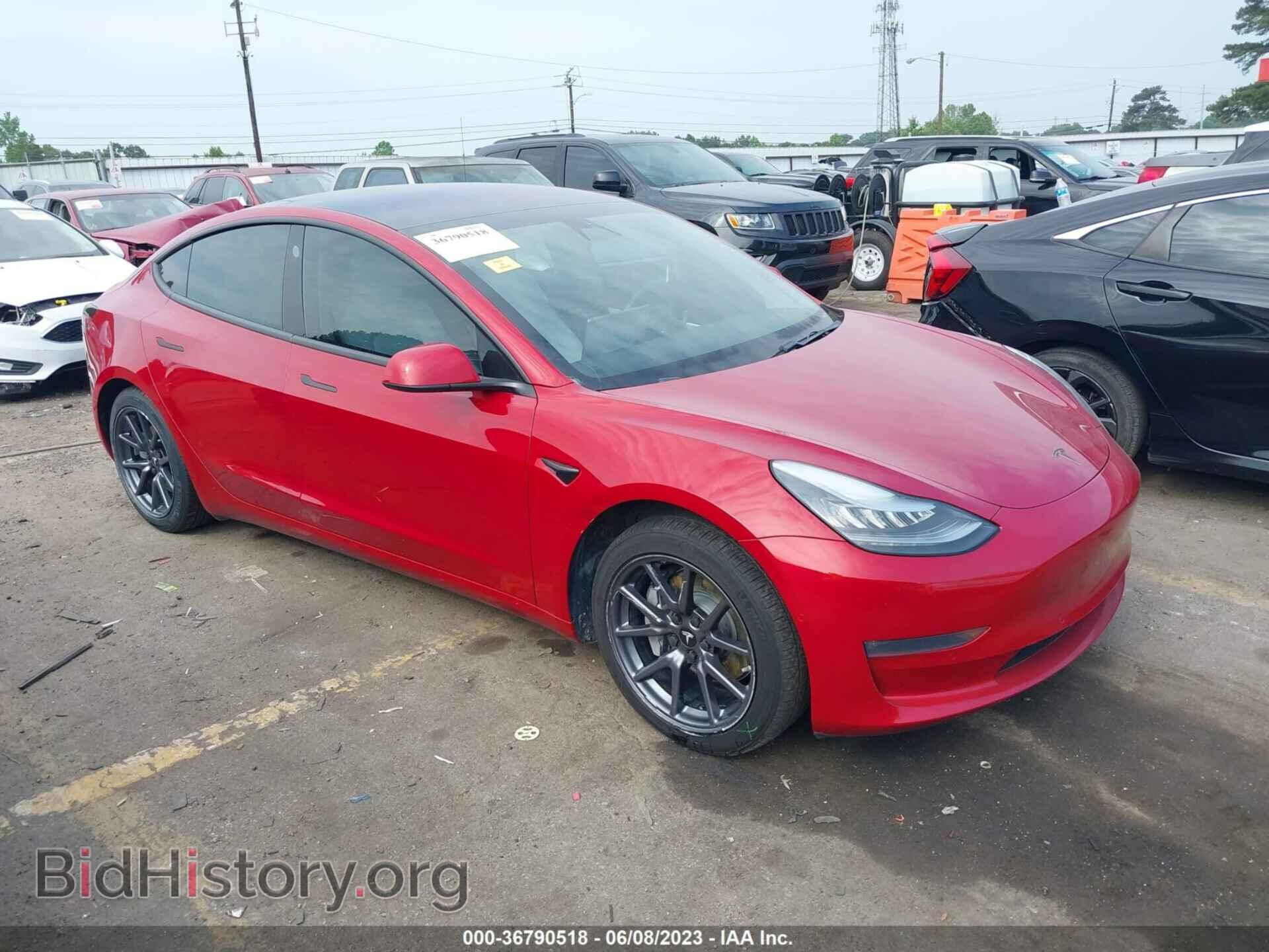 Фотография 5YJ3E1EA5KF327164 - TESLA MODEL 3 2019