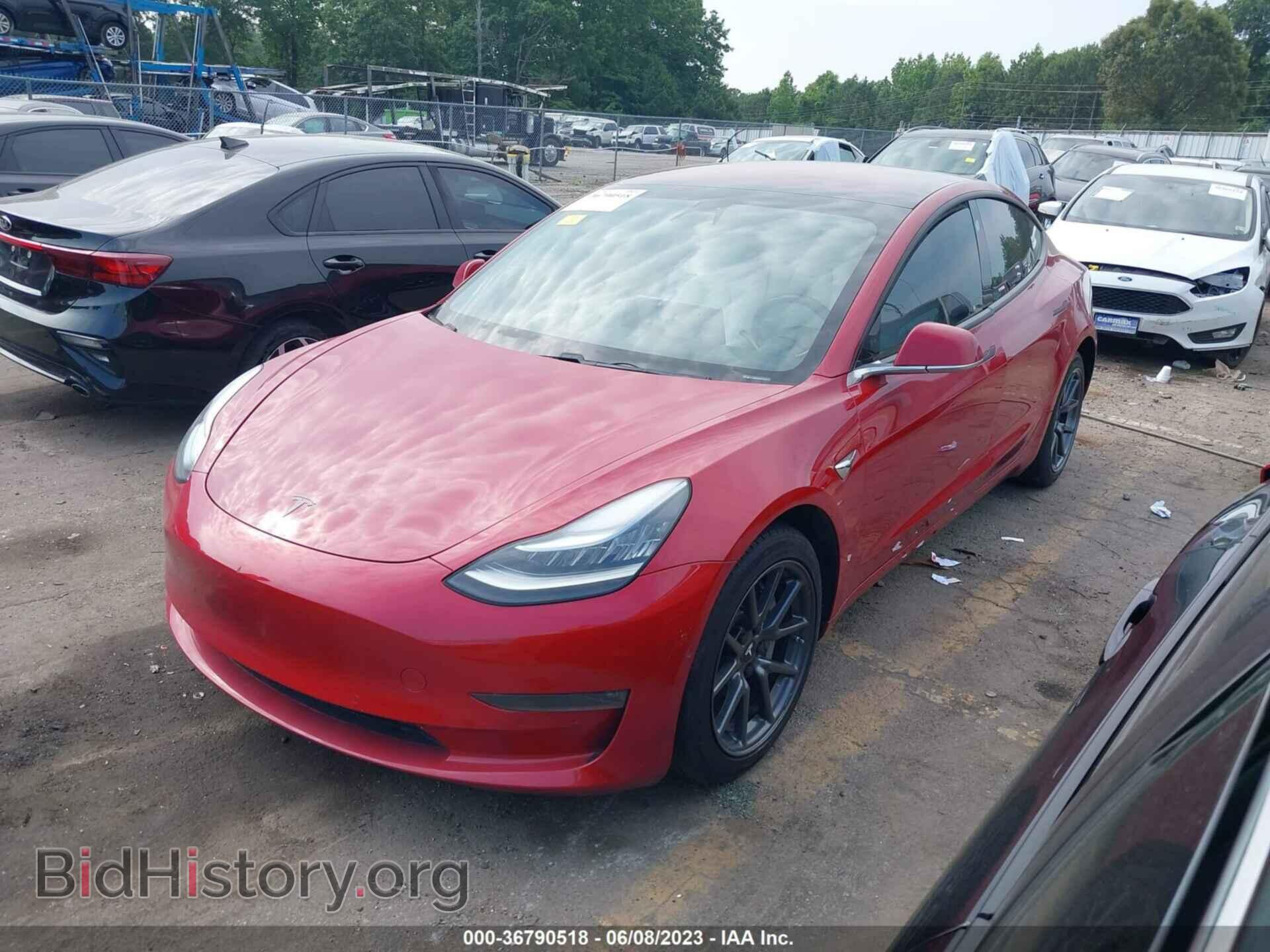 2019 TESLA MODEL 3 - VIN: 5YJ3E1EA5KF327164 - Фото 2