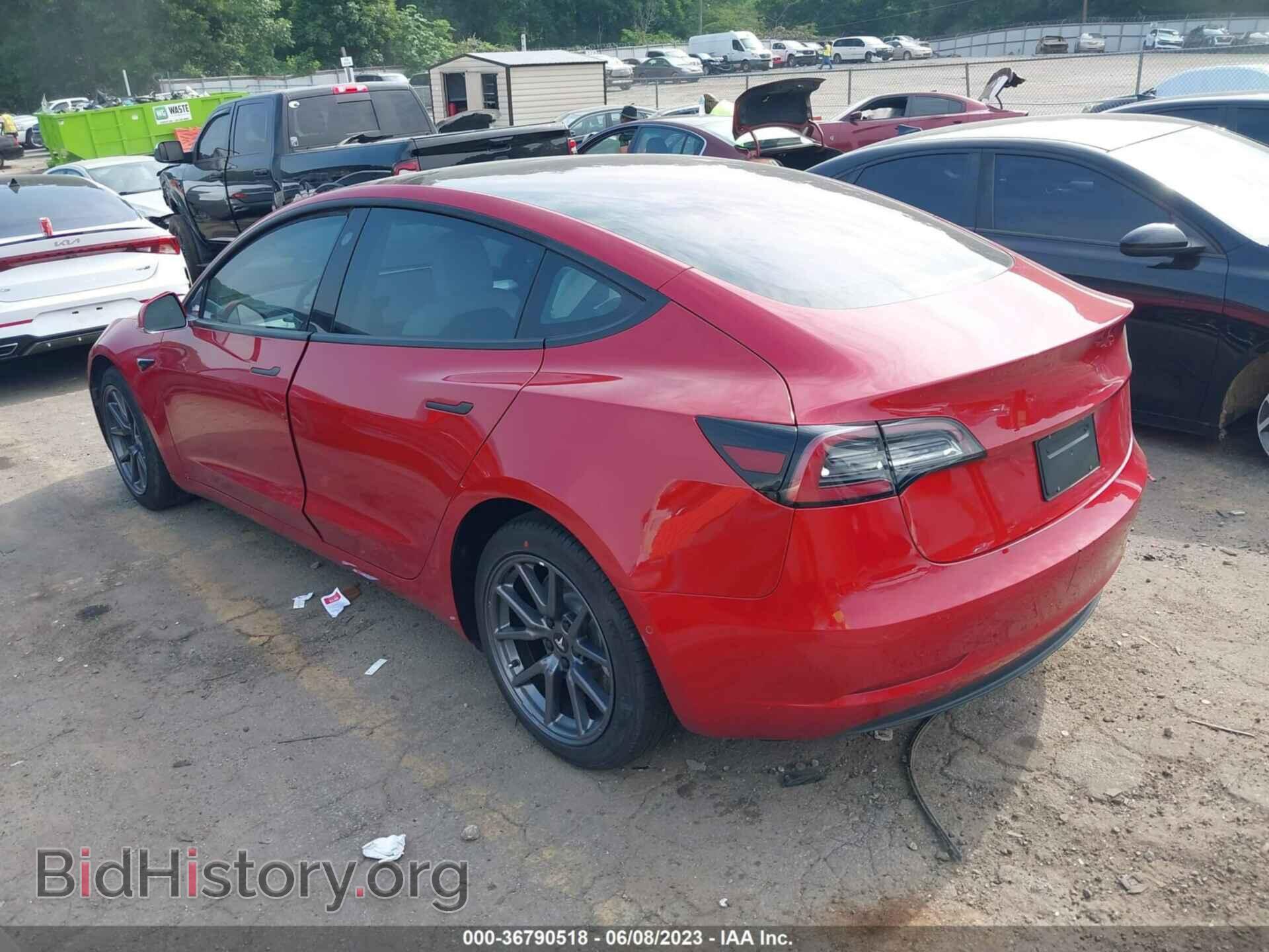 2019 TESLA MODEL 3 - VIN: 5YJ3E1EA5KF327164 - Фото 3