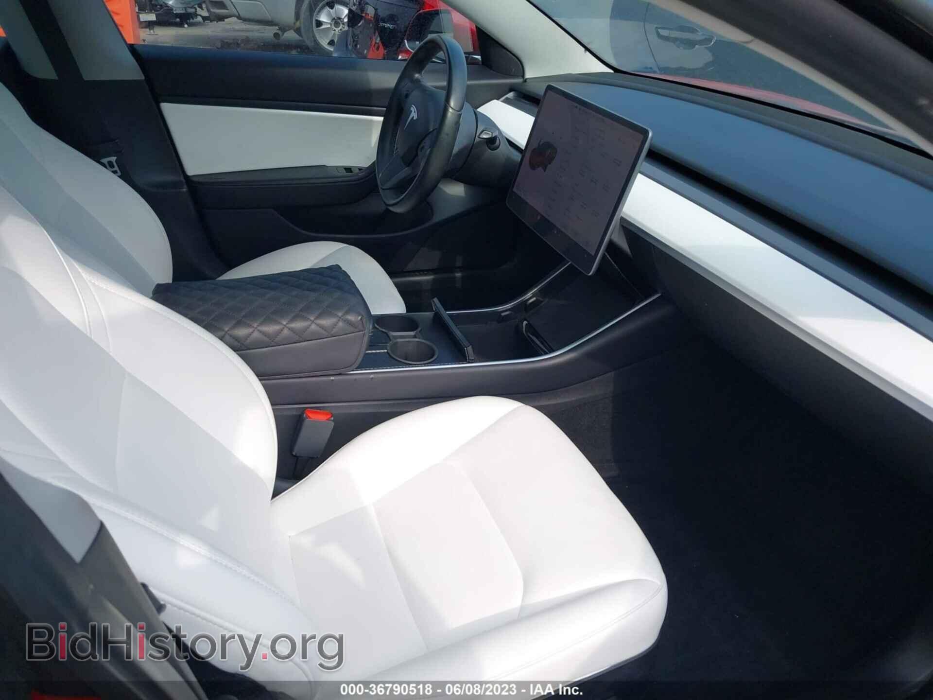 2019 TESLA MODEL 3 - VIN: 5YJ3E1EA5KF327164 - Фото 5