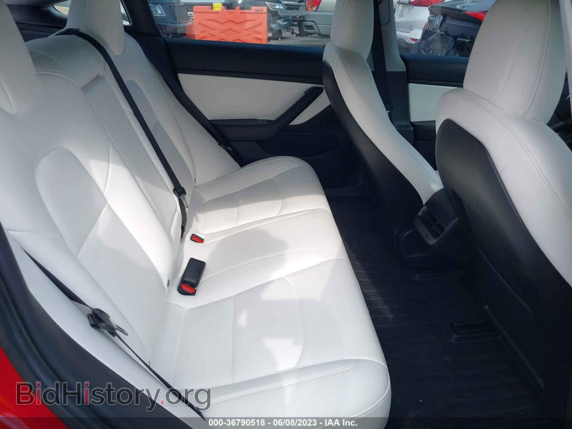2019 TESLA MODEL 3 - VIN: 5YJ3E1EA5KF327164 - Фото 8