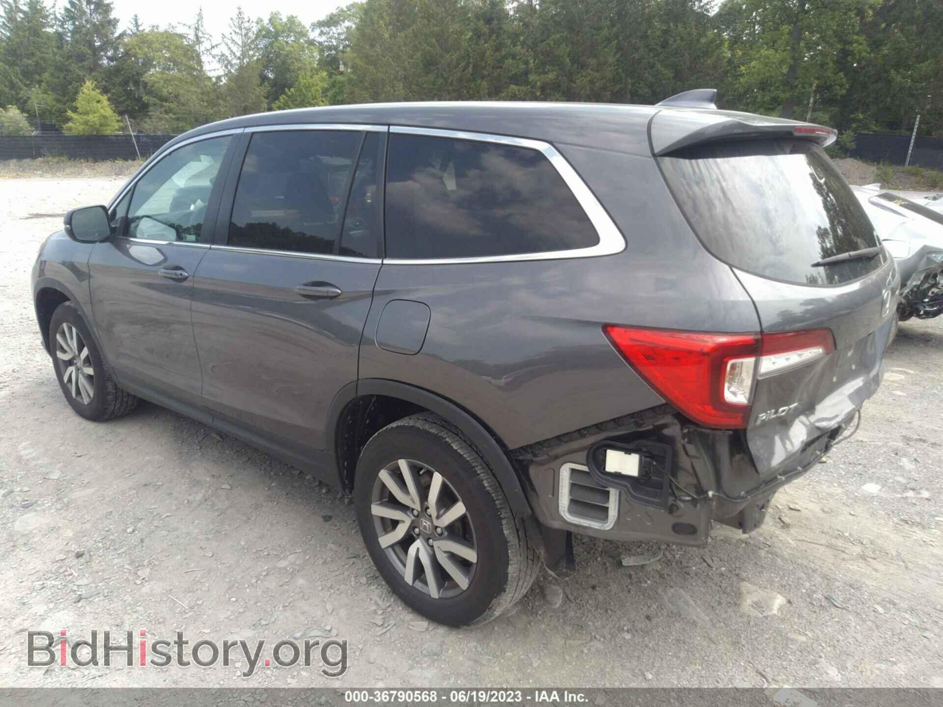2021 HONDA PILOT - VIN: 5FNYF6H5XMB096358 - Photo 3