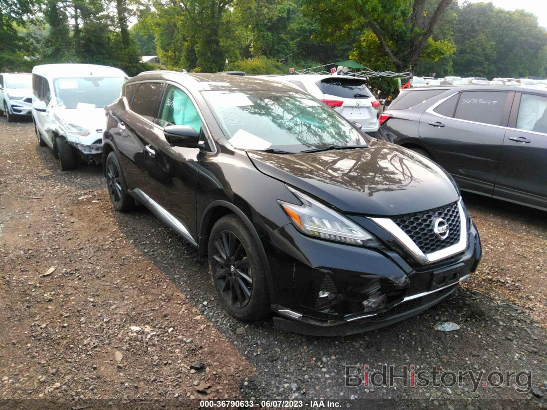 Photo 5N1AZ2DS1LN173949 - NISSAN MURANO 2020