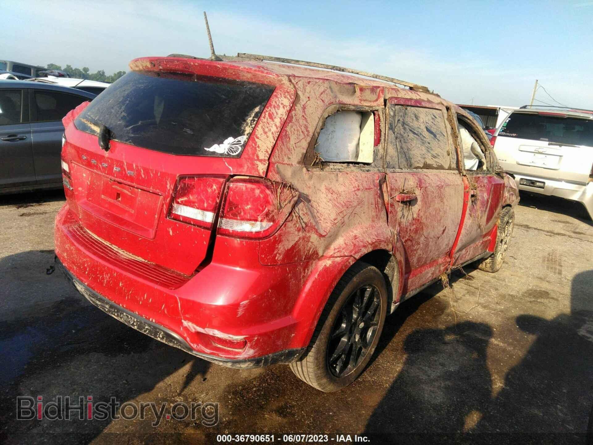 2019 DODGE JOURNEY - VIN: 3C4PDCBB9KT773686 - Фото 4