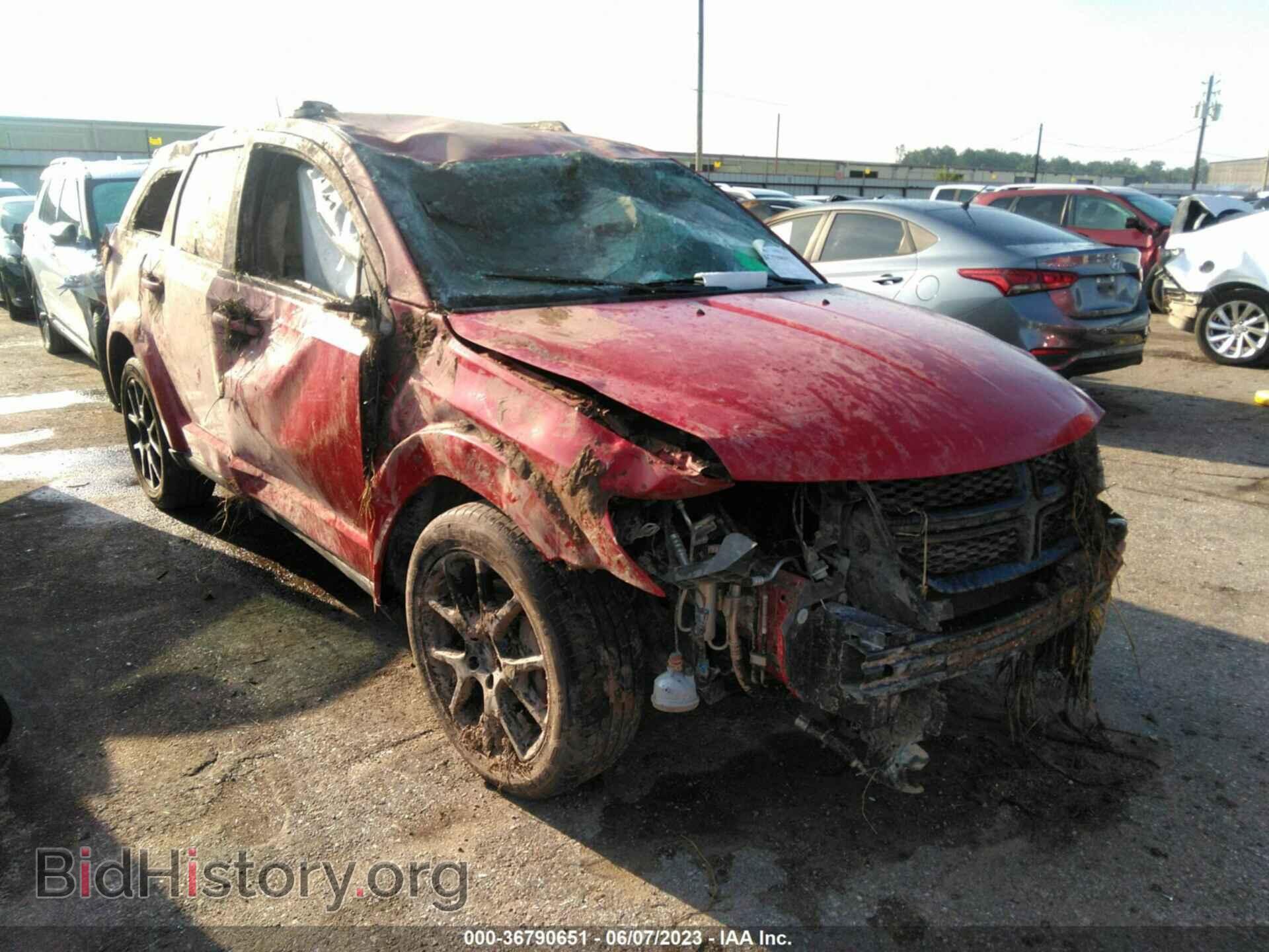 2019 DODGE JOURNEY - VIN: 3C4PDCBB9KT773686 - Фото 6