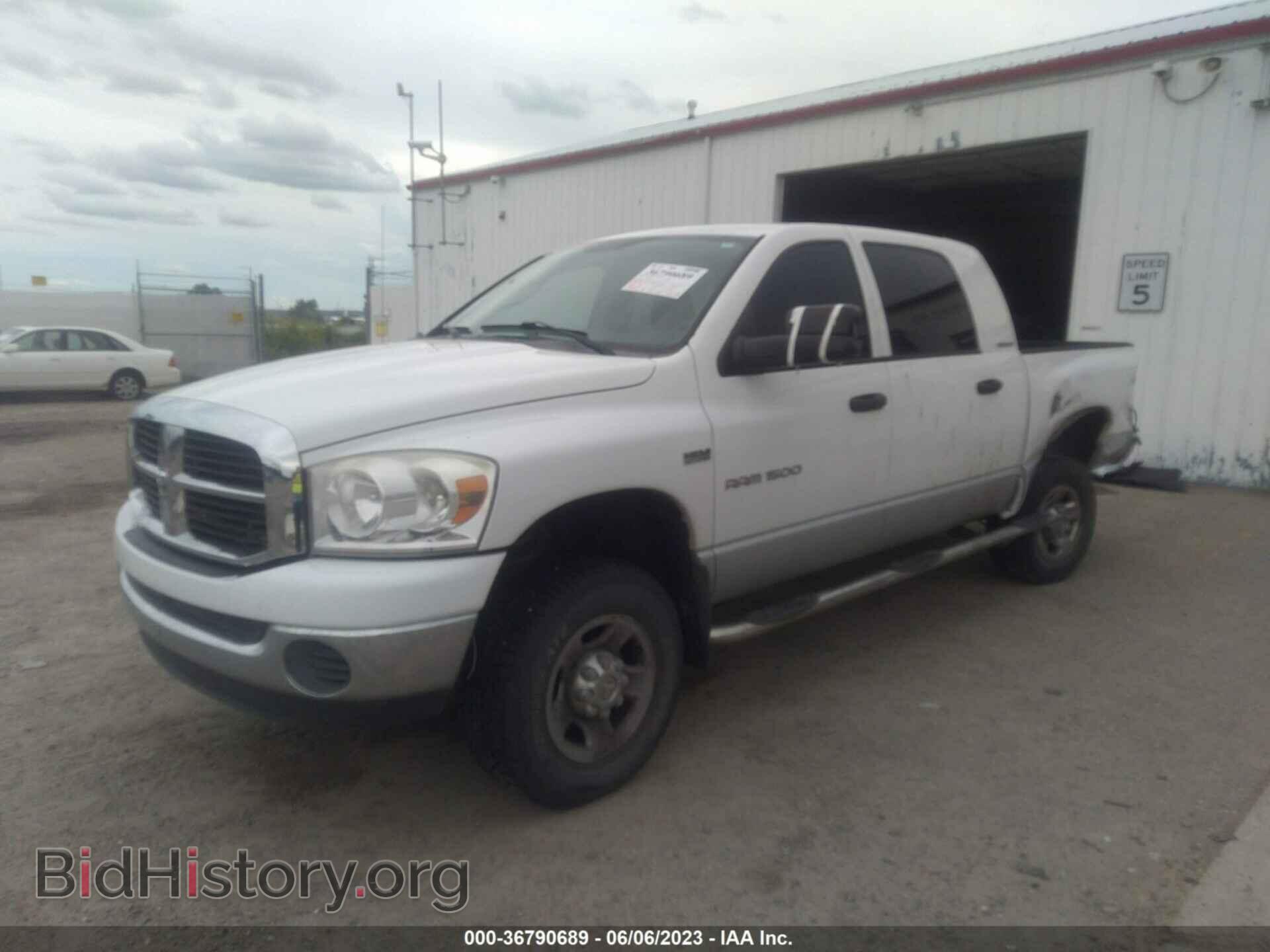 2007 DODGE RAM 1500 - VIN: 3D7KS19D37G714800 - Фото 2