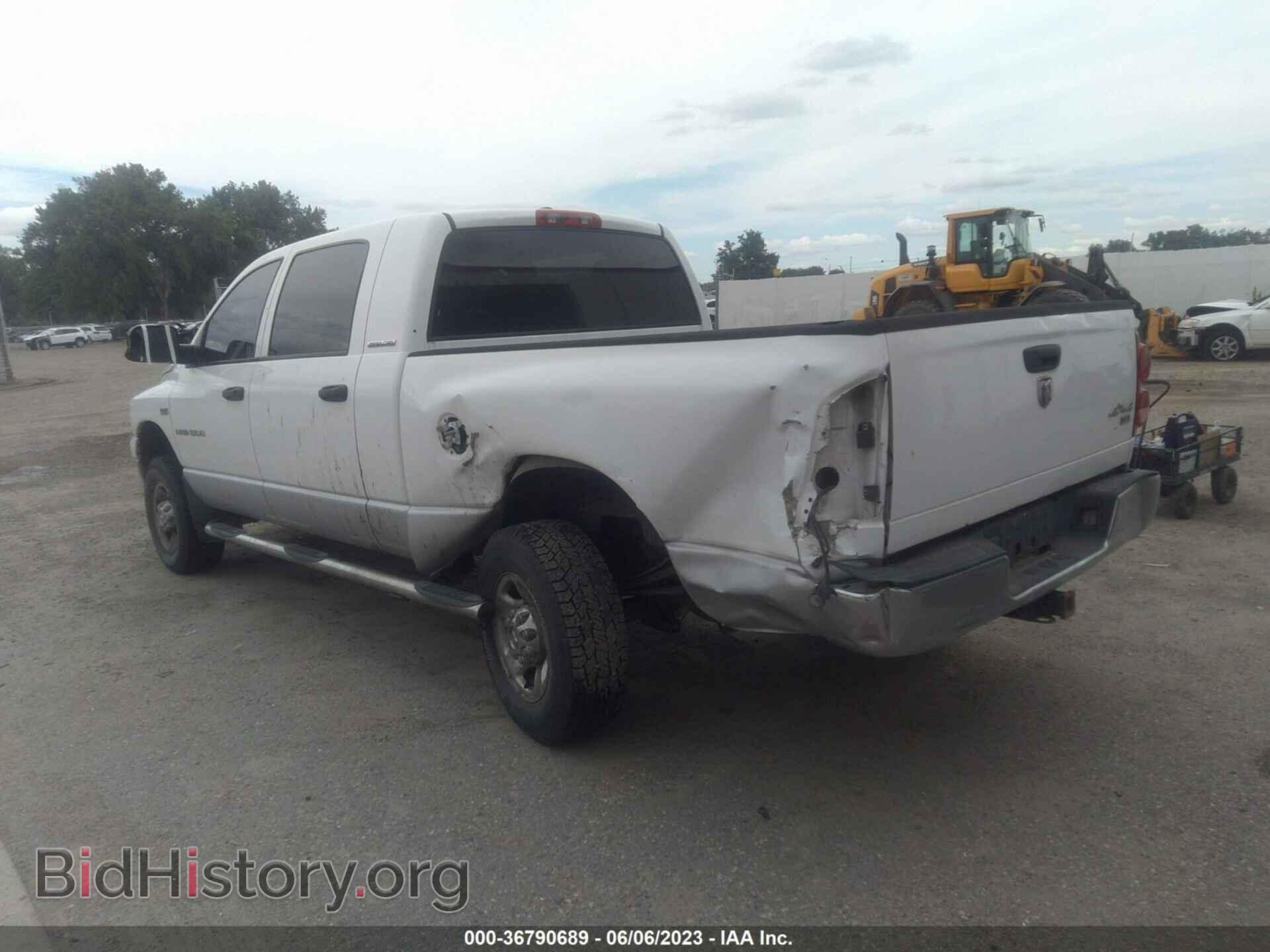 2007 DODGE RAM 1500 - VIN: 3D7KS19D37G714800 - Фото 3
