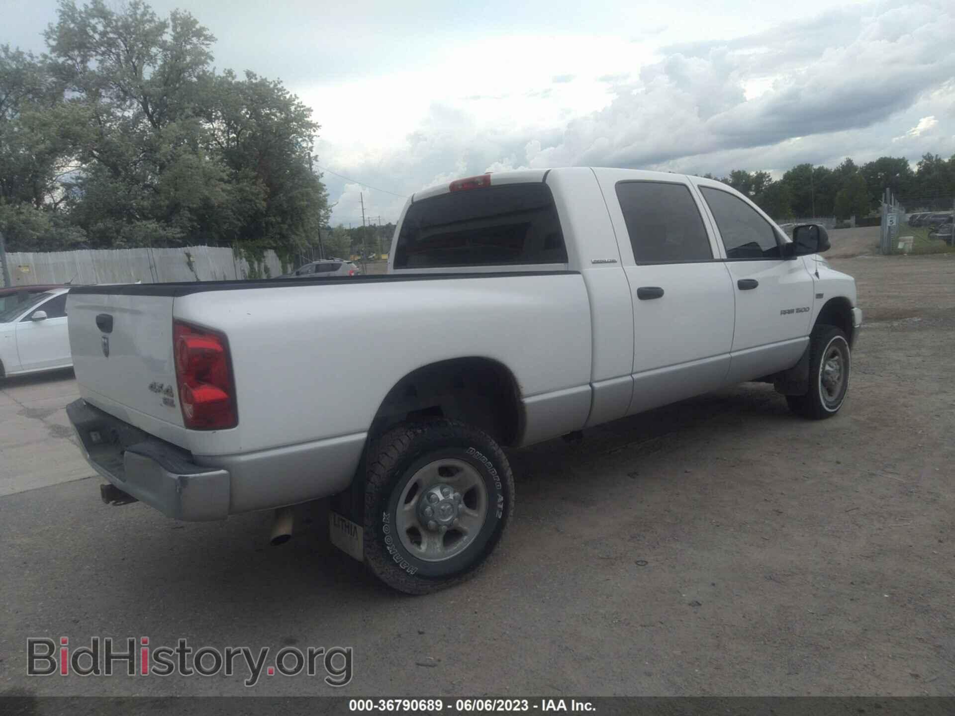 2007 DODGE RAM 1500 - VIN: 3D7KS19D37G714800 - Фото 4