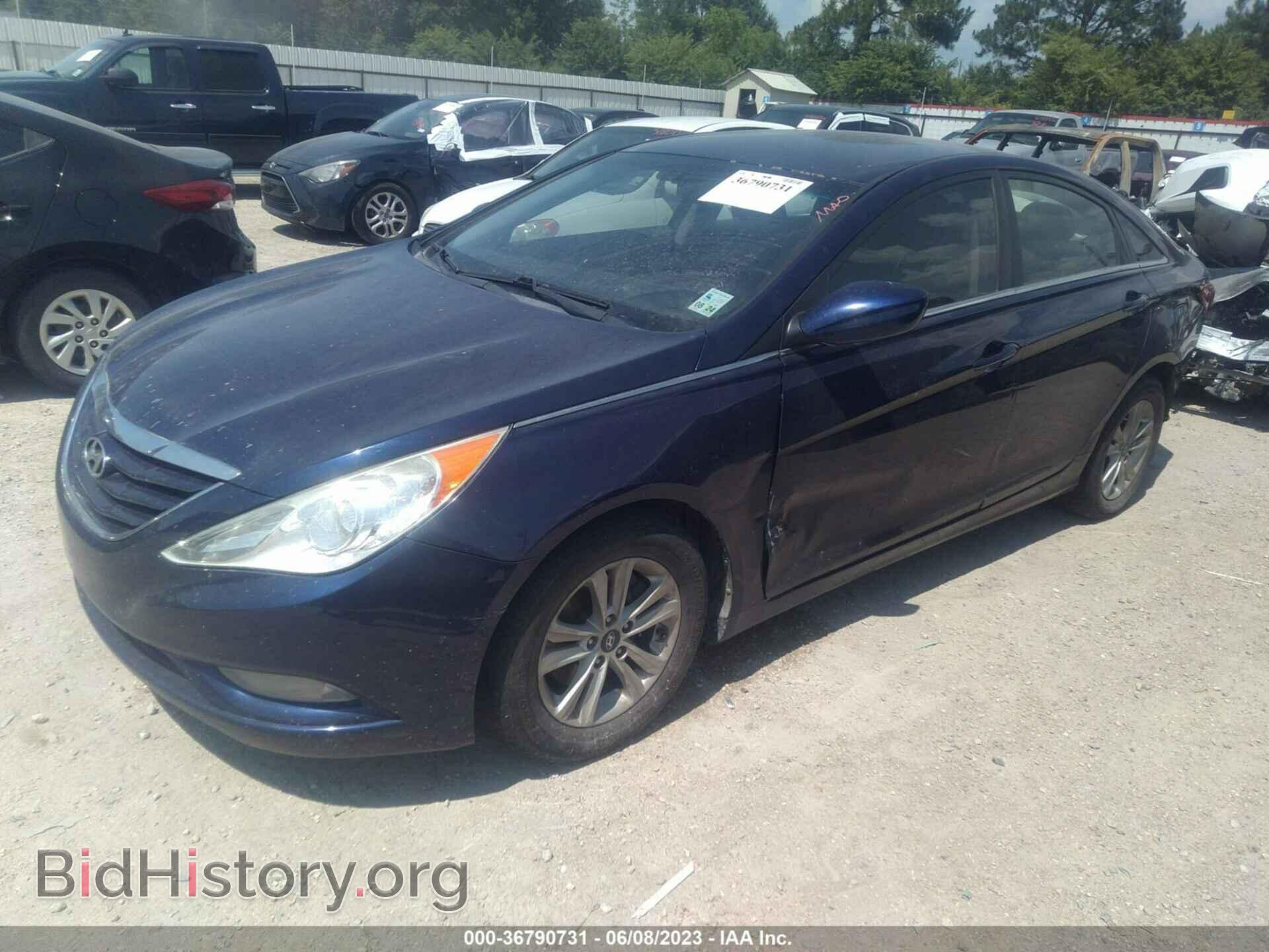 2013 HYUNDAI SONATA - VIN: 5NPEB4AC5DH516718 - Photo 2