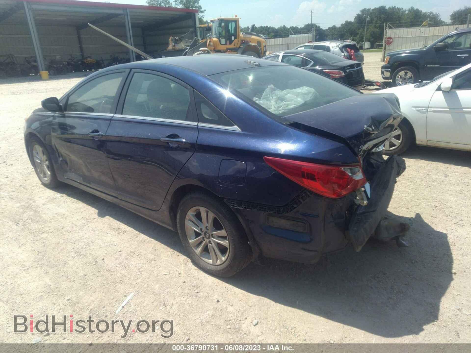 2013 HYUNDAI SONATA - VIN: 5NPEB4AC5DH516718 - Photo 3