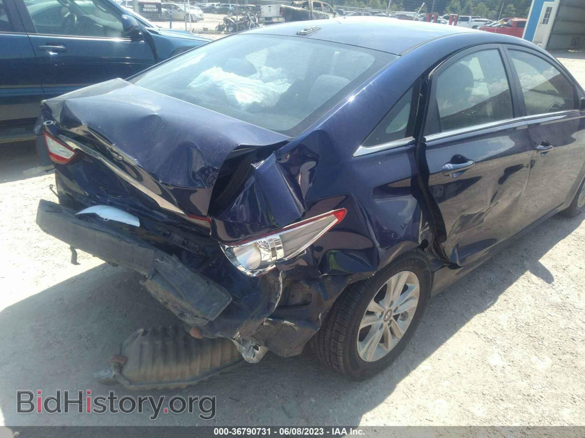 2013 HYUNDAI SONATA - VIN: 5NPEB4AC5DH516718 - Photo 6