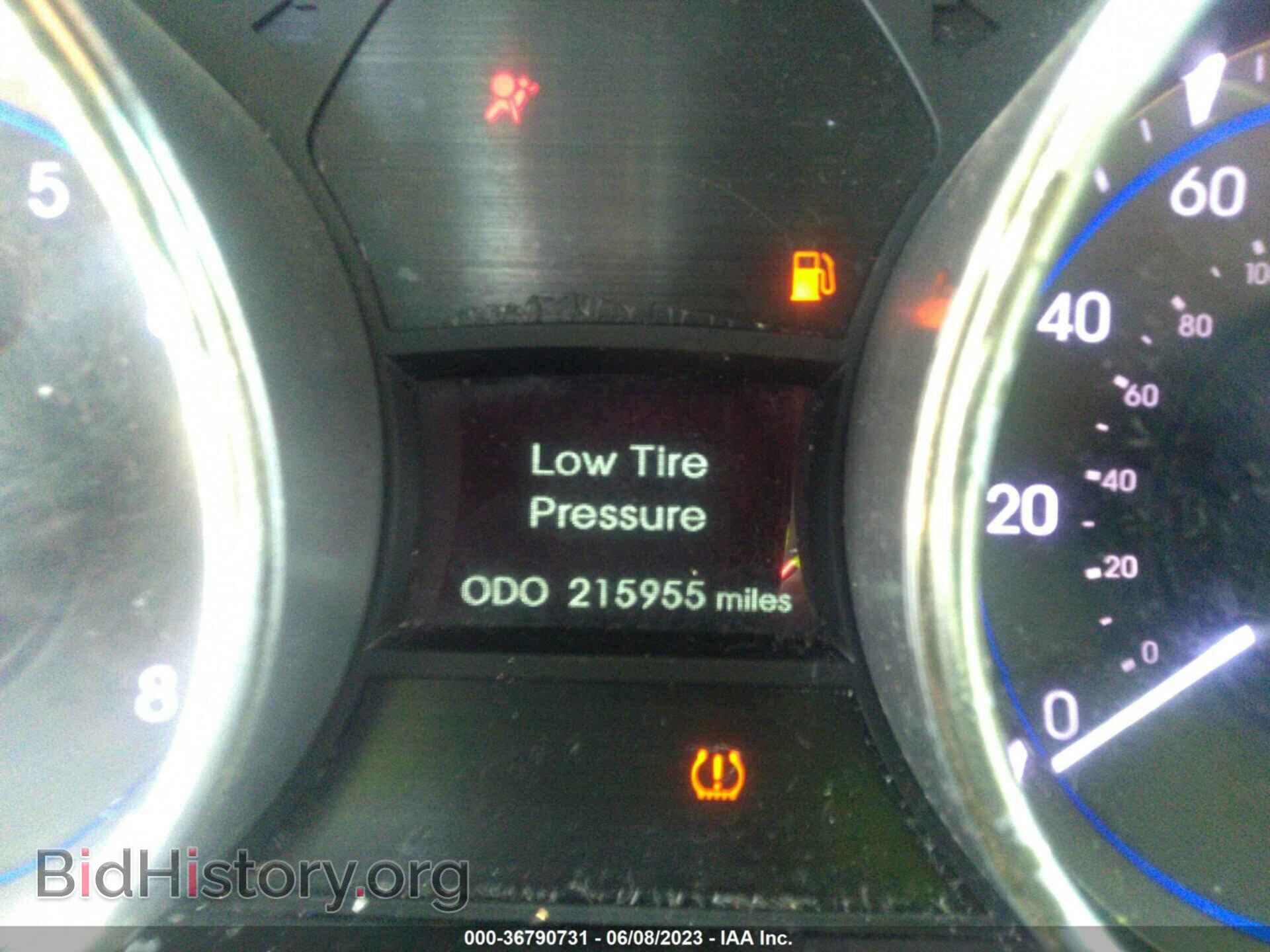 2013 HYUNDAI SONATA - VIN: 5NPEB4AC5DH516718 - Photo 7