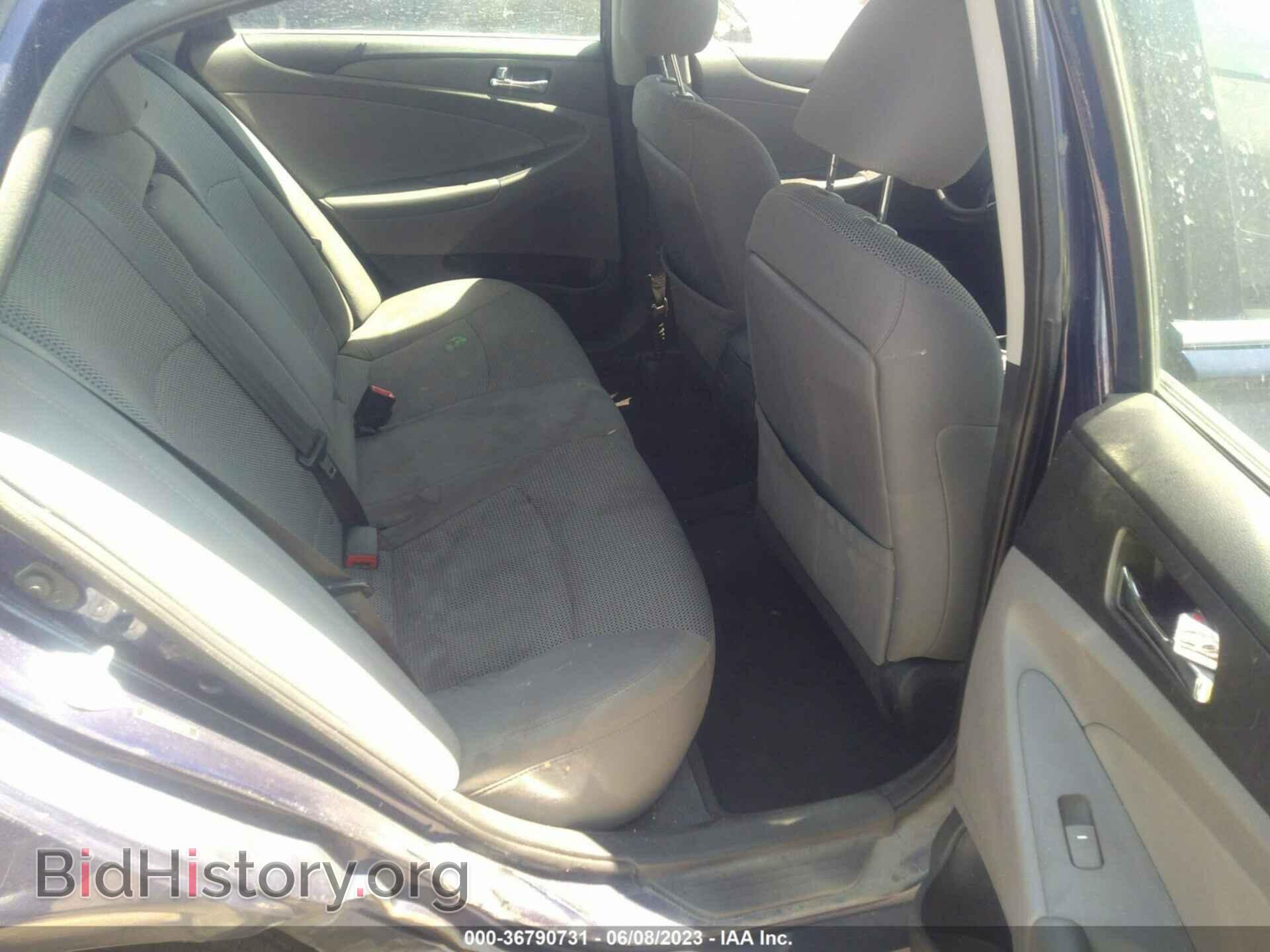 2013 HYUNDAI SONATA - VIN: 5NPEB4AC5DH516718 - Photo 8
