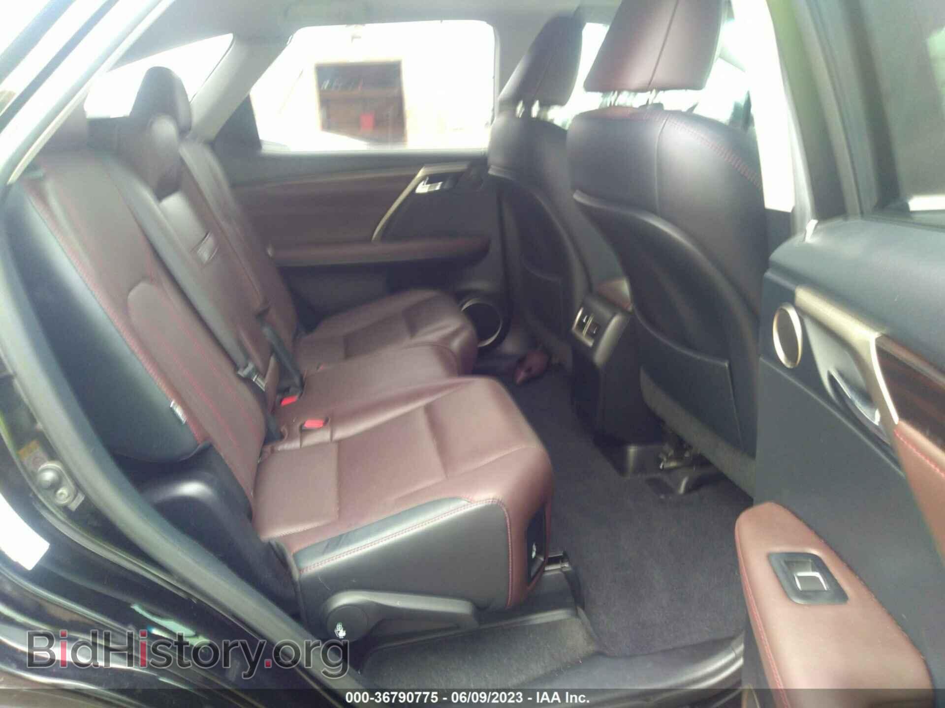 2018 LEXUS RX - VIN: JTJGZKCA8J2000139 - Фото 8