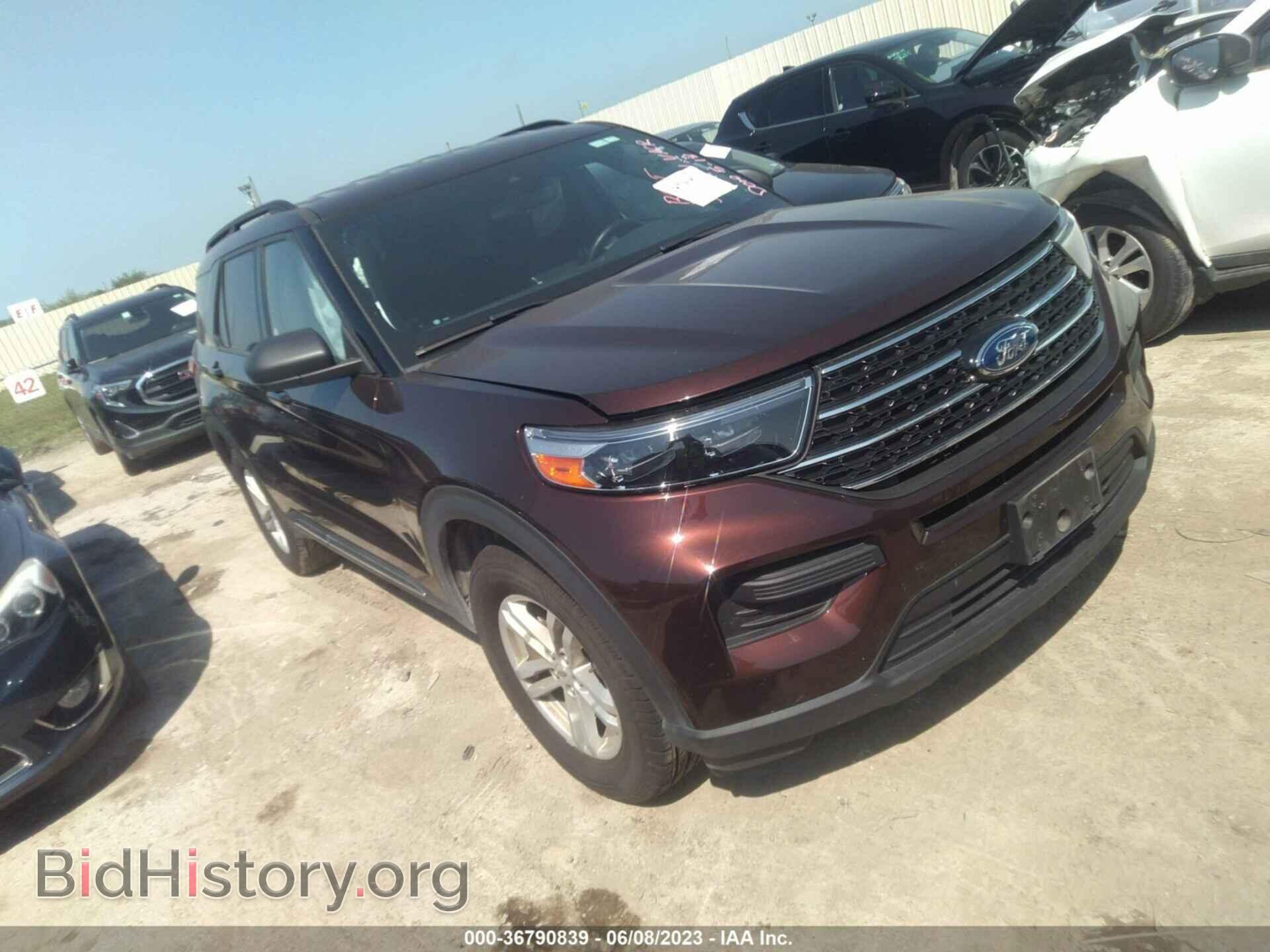 Фотография 1FMSK8DH4LGB79703 - FORD EXPLORER 2020
