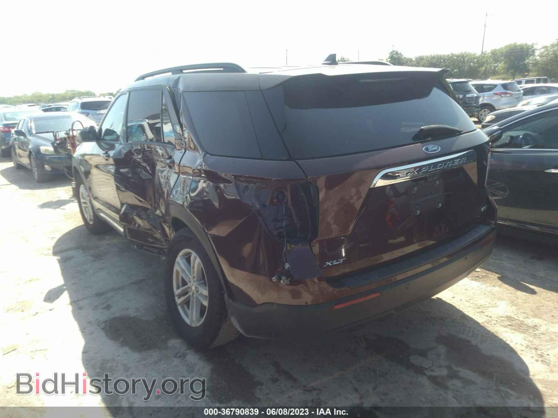 2020 FORD EXPLORER - VIN: 1FMSK8DH4LGB79703 - Фото 3