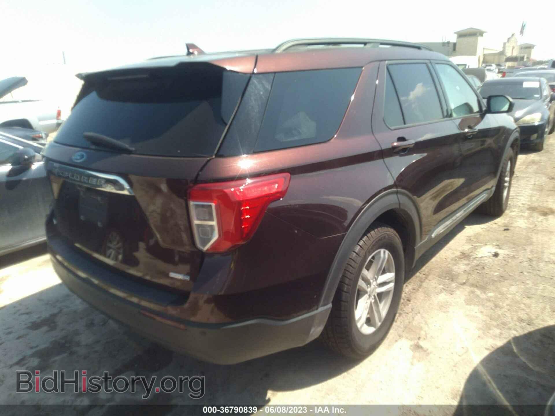 2020 FORD EXPLORER - VIN: 1FMSK8DH4LGB79703 - Фото 4
