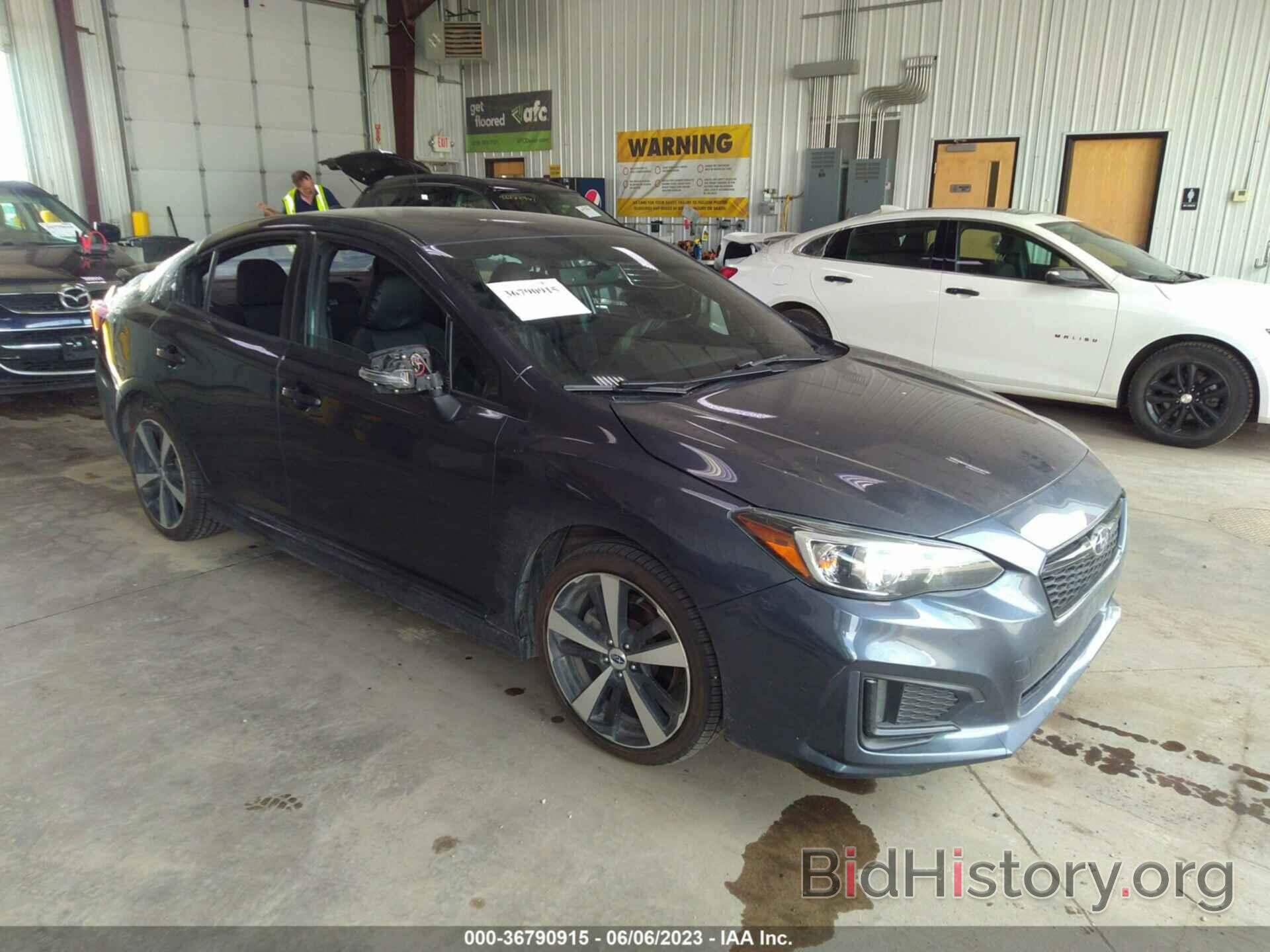 Photo 4S3GKAK60H3607929 - SUBARU IMPREZA 2017