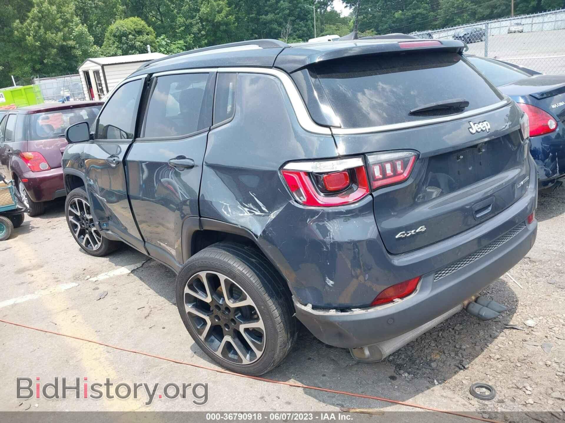 2018 JEEP COMPASS - VIN: 3C4NJDCB4JT481480 - Фото 3