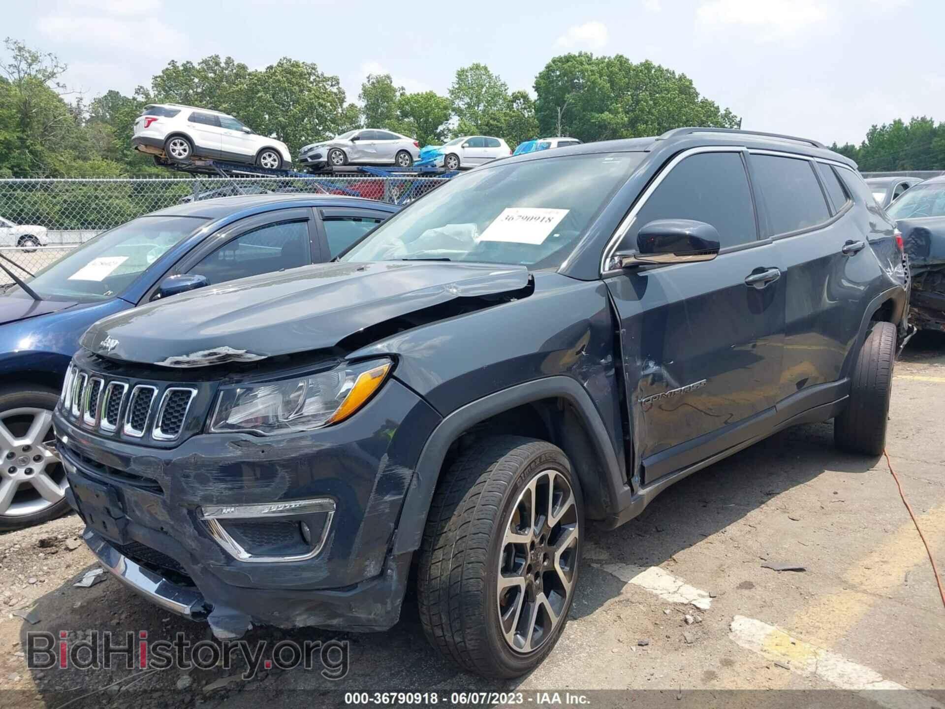 2018 JEEP COMPASS - VIN: 3C4NJDCB4JT481480 - Фото 6
