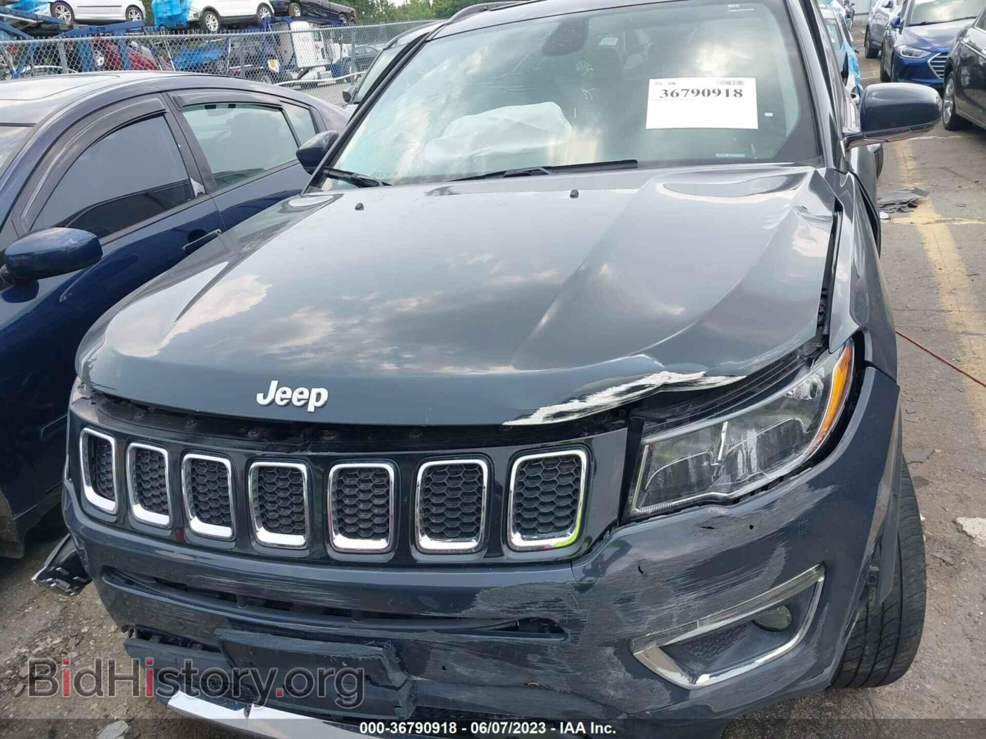 2018 JEEP COMPASS - VIN: 3C4NJDCB4JT481480 - Фото 10