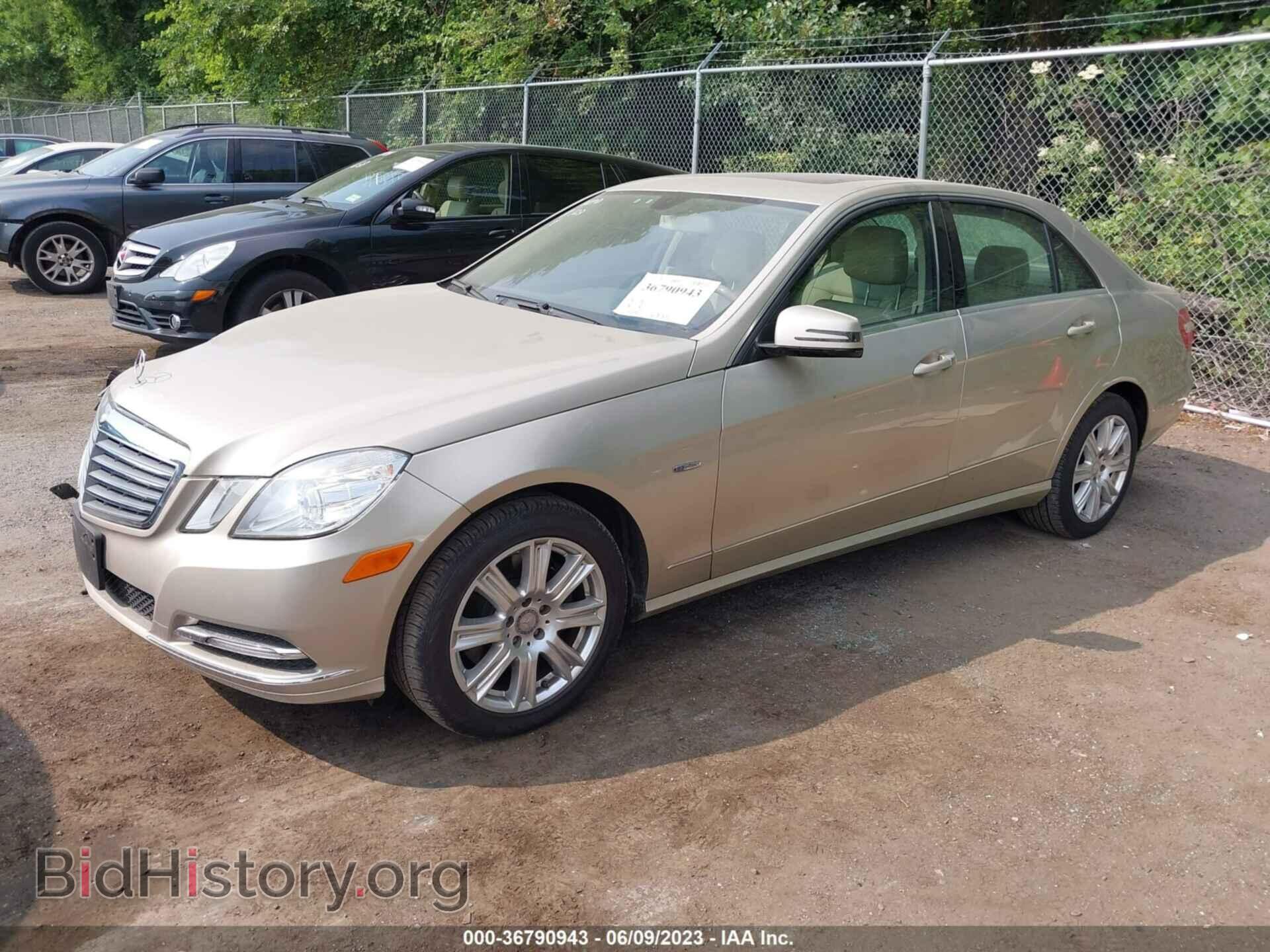 2012 MERCEDES-BENZ E-CLASS - VIN: WDDHF8JB5CA631055 - Фото 2
