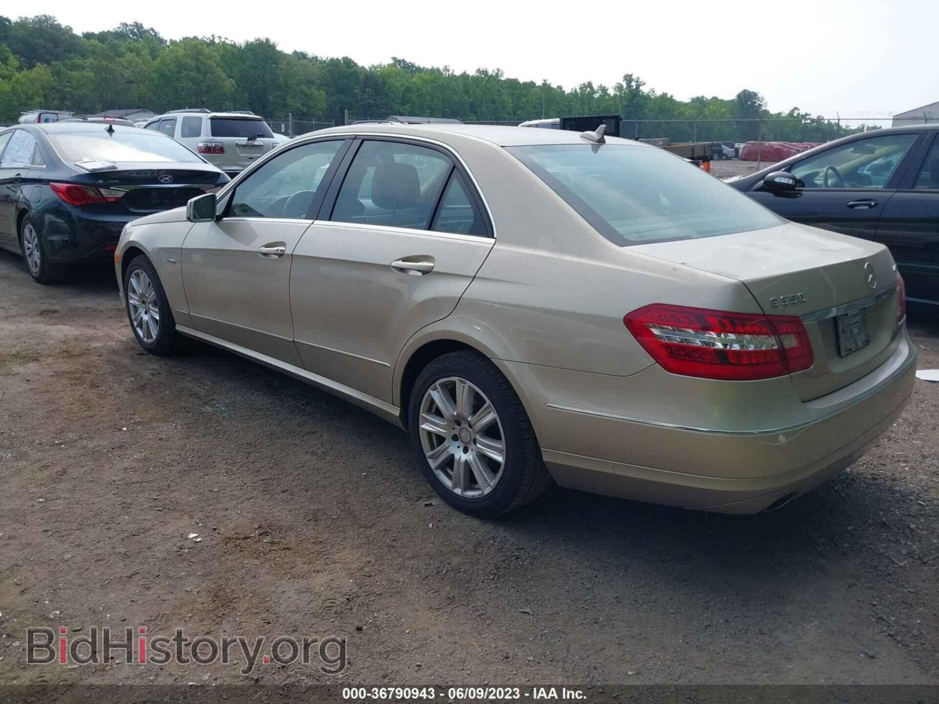 2012 MERCEDES-BENZ E-CLASS - VIN: WDDHF8JB5CA631055 - Фото 3