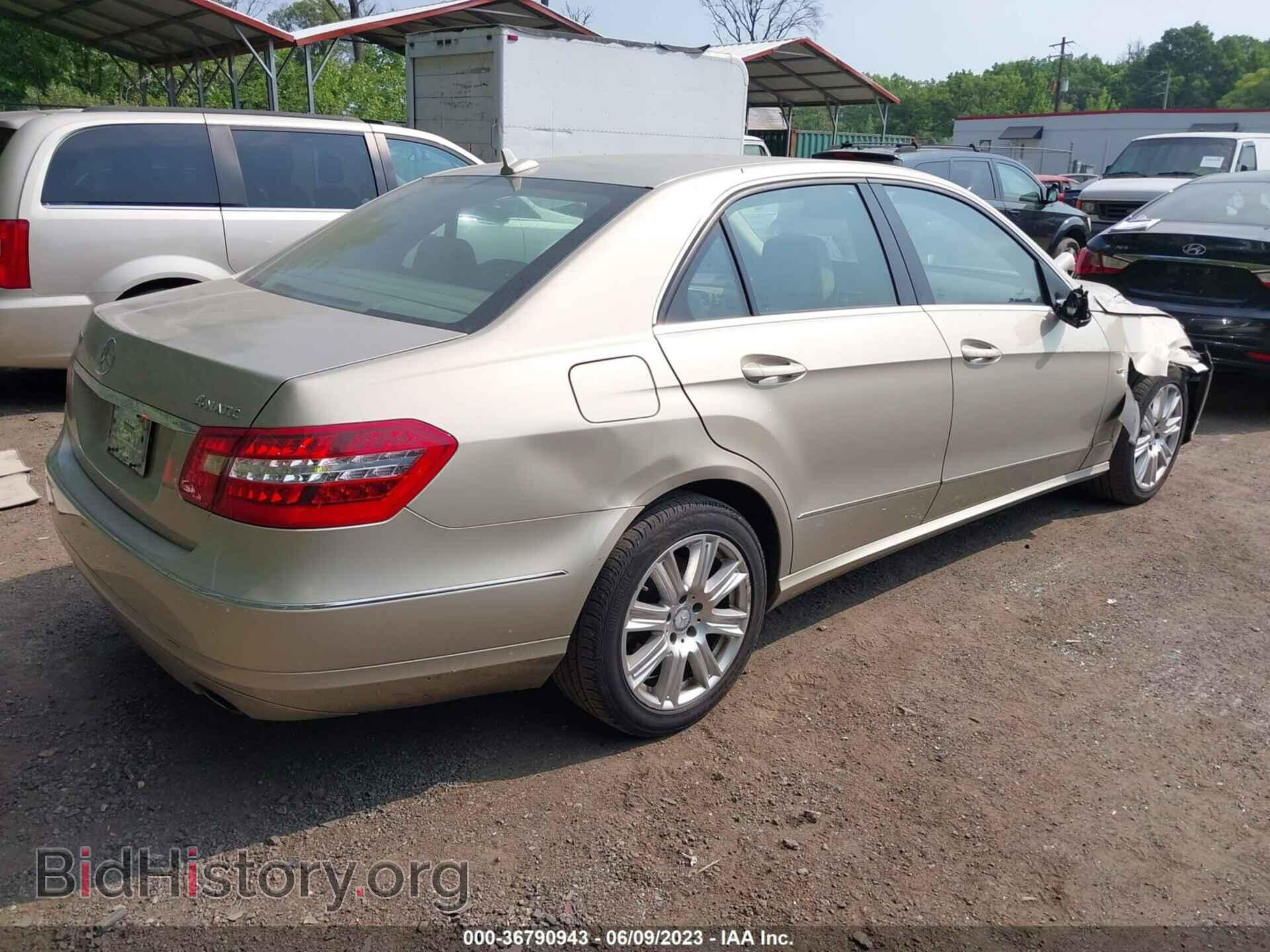 2012 MERCEDES-BENZ E-CLASS - VIN: WDDHF8JB5CA631055 - Фото 4