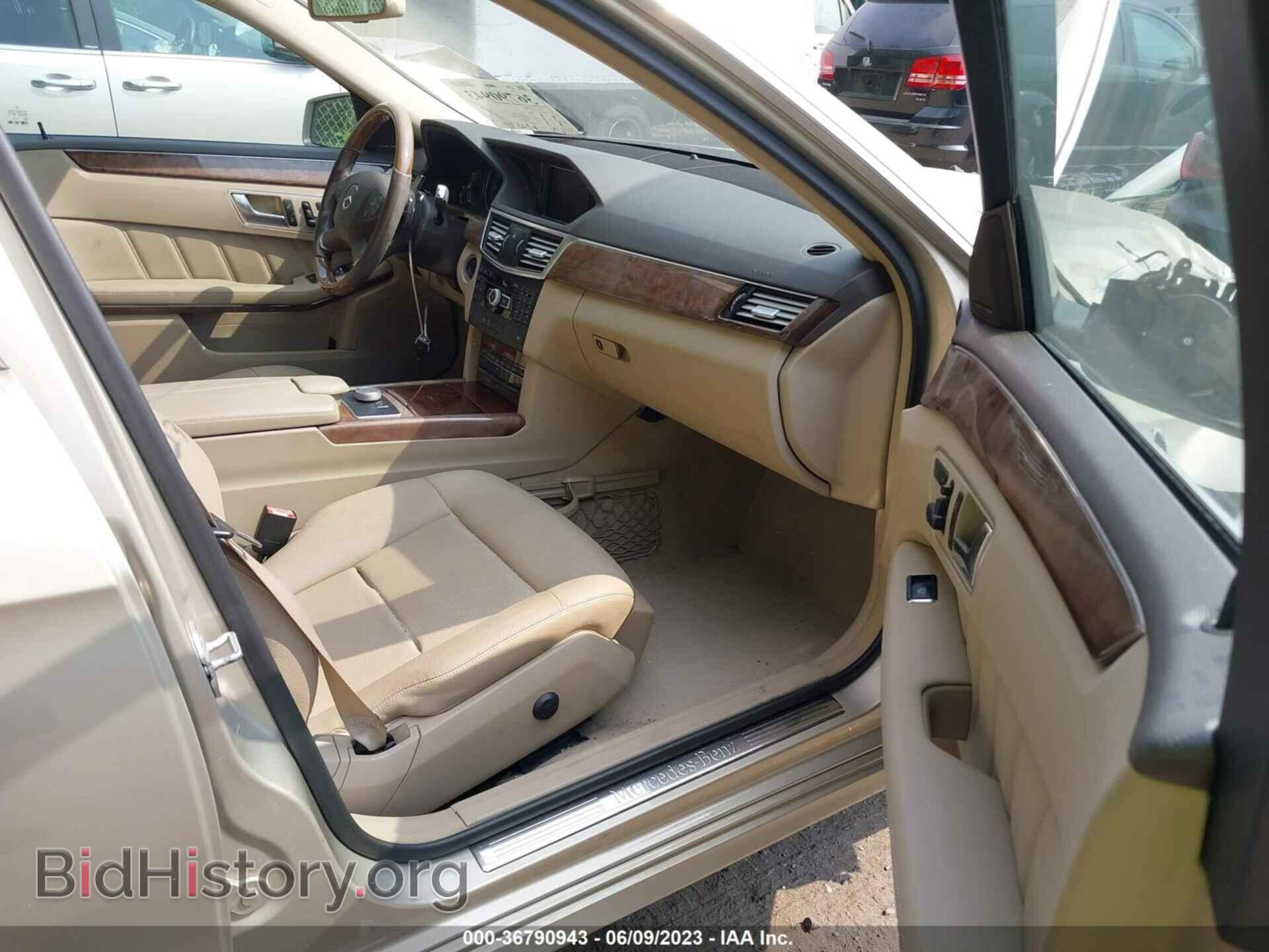 2012 MERCEDES-BENZ E-CLASS - VIN: WDDHF8JB5CA631055 - Фото 5