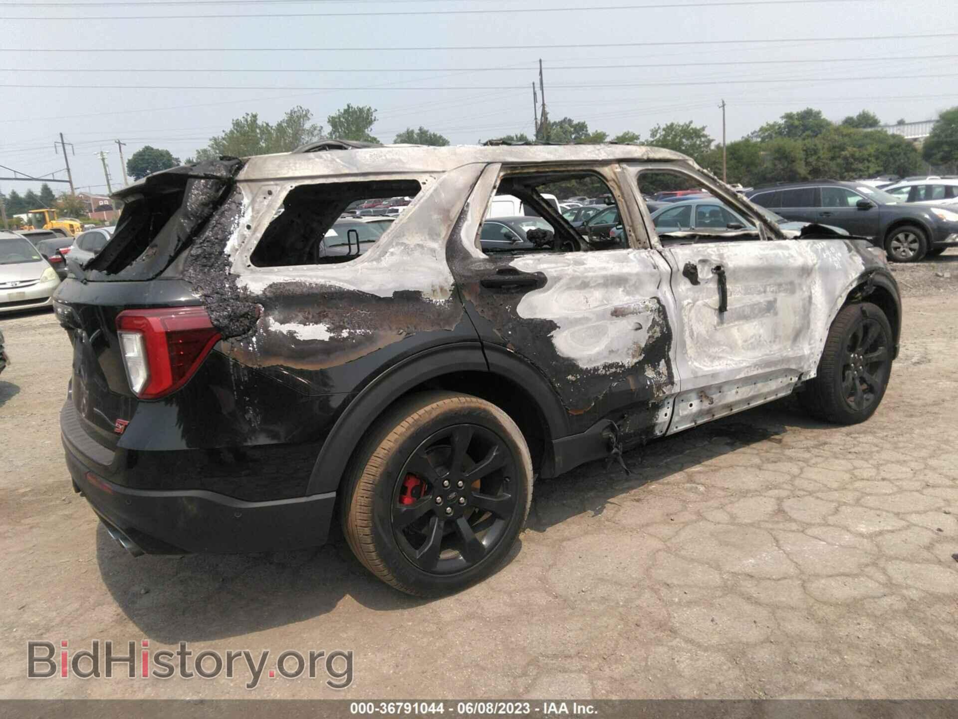 2022 FORD EXPLORER - VIN: 1FM5K8GC0NGA71899 - Фото 4