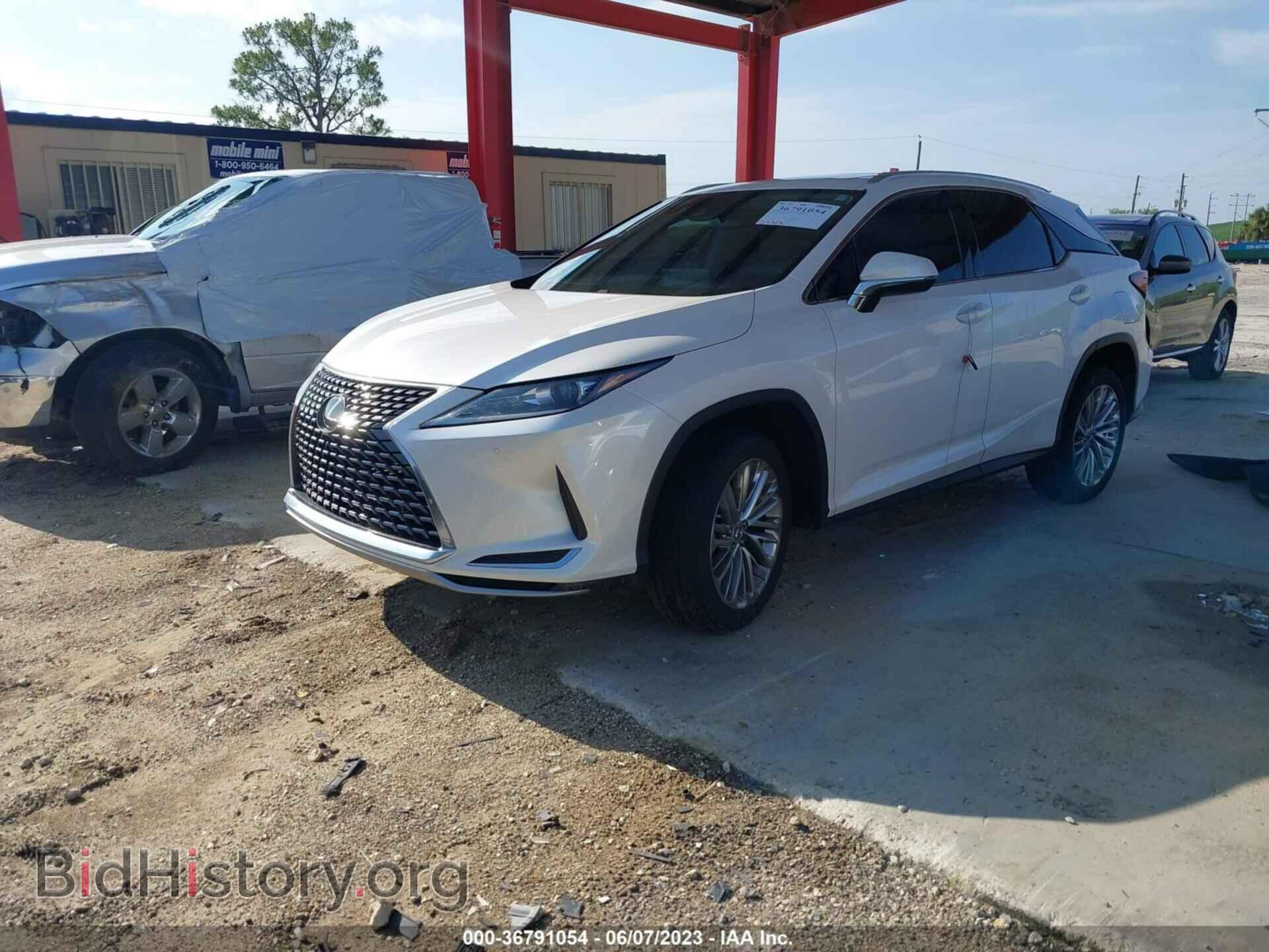 2020 LEXUS RX - VIN: 2T2JZMAA2LC165014 - Фото 2