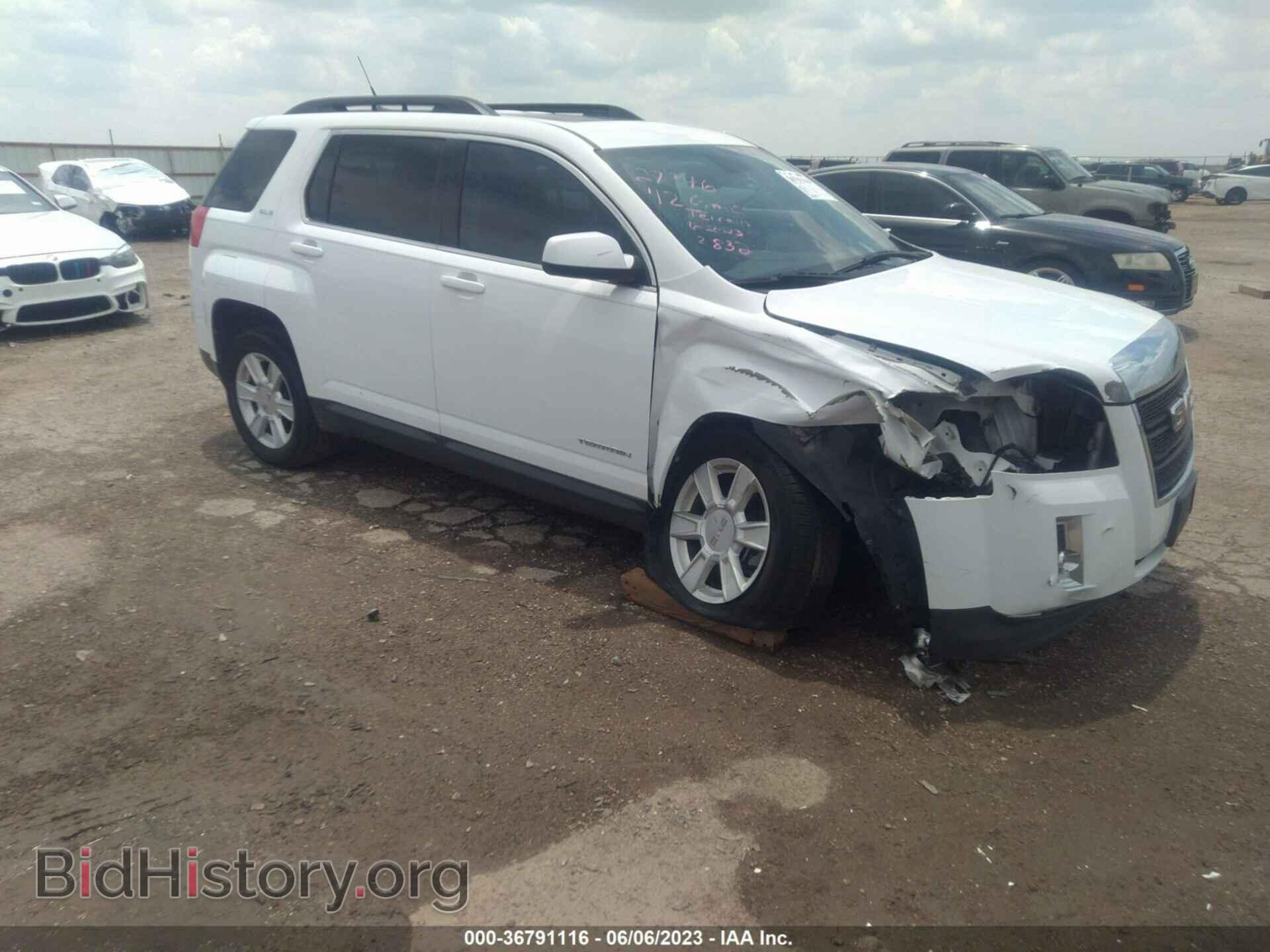 Фотография 2GKALSEK0C6303832 - GMC TERRAIN 2012