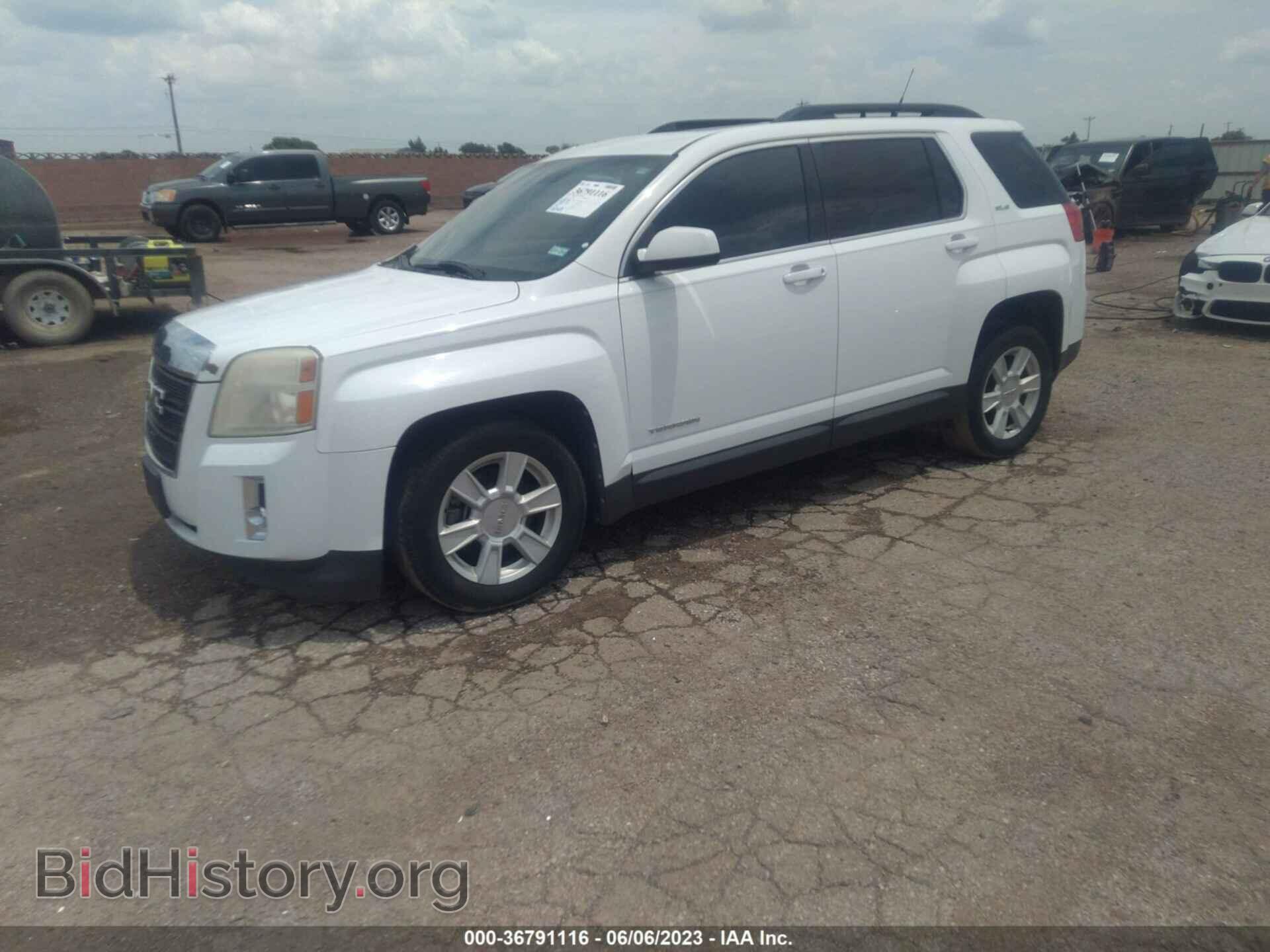 2012 GMC TERRAIN - VIN: 2GKALSEK0C6303832 - Photo 2