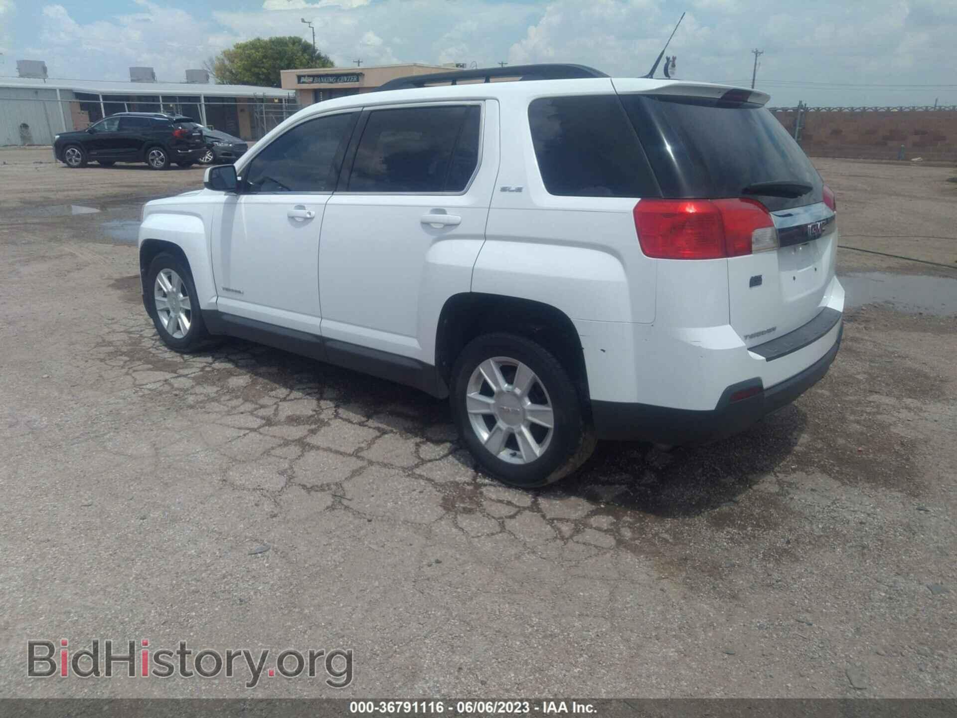 2012 GMC TERRAIN - VIN: 2GKALSEK0C6303832 - Photo 3
