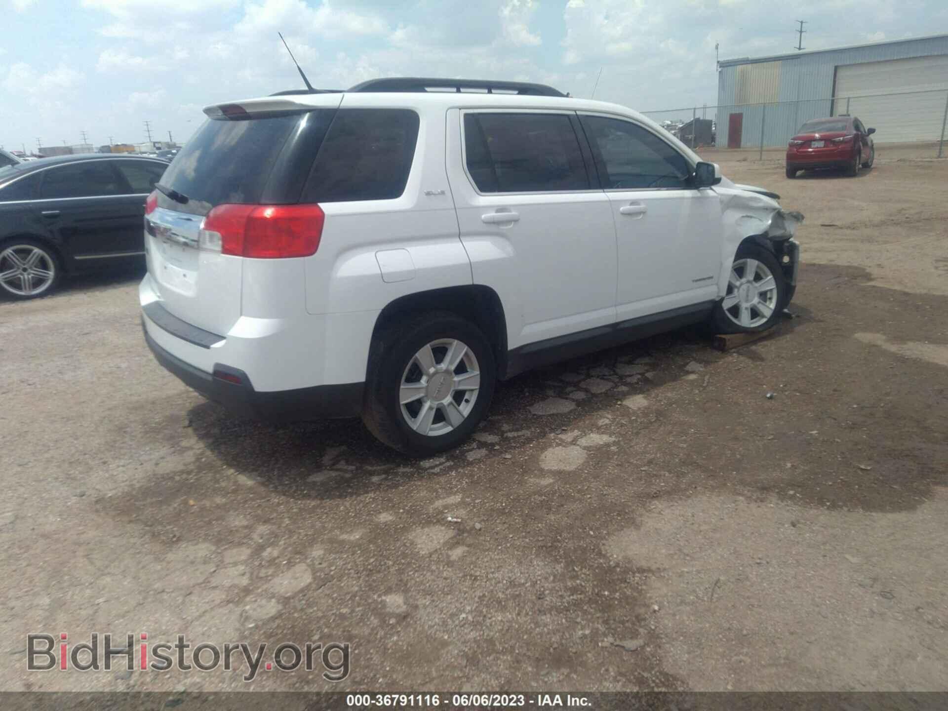 2012 GMC TERRAIN - VIN: 2GKALSEK0C6303832 - Photo 4
