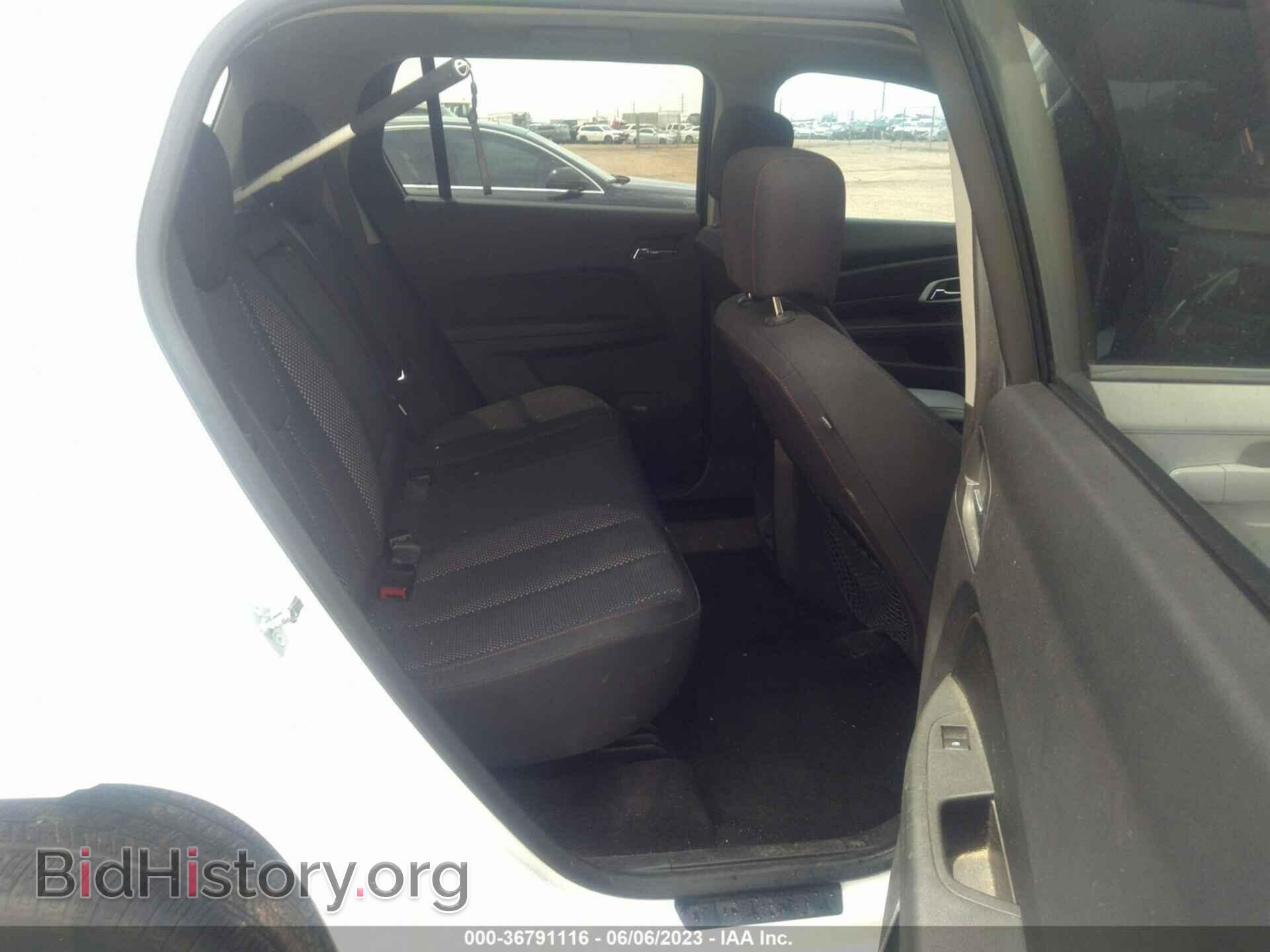 2012 GMC TERRAIN - VIN: 2GKALSEK0C6303832 - Photo 8