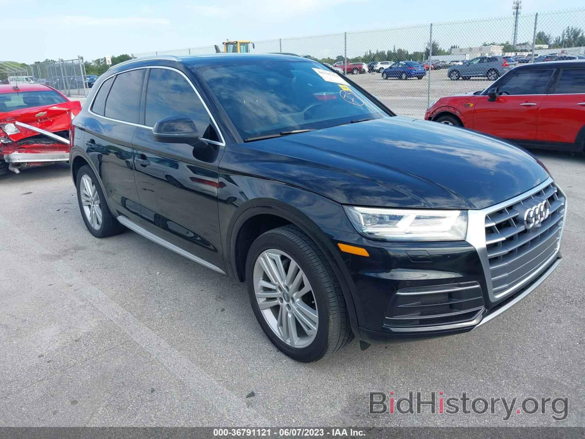 Photo WA1CNAFY4J2204818 - AUDI Q5 2018