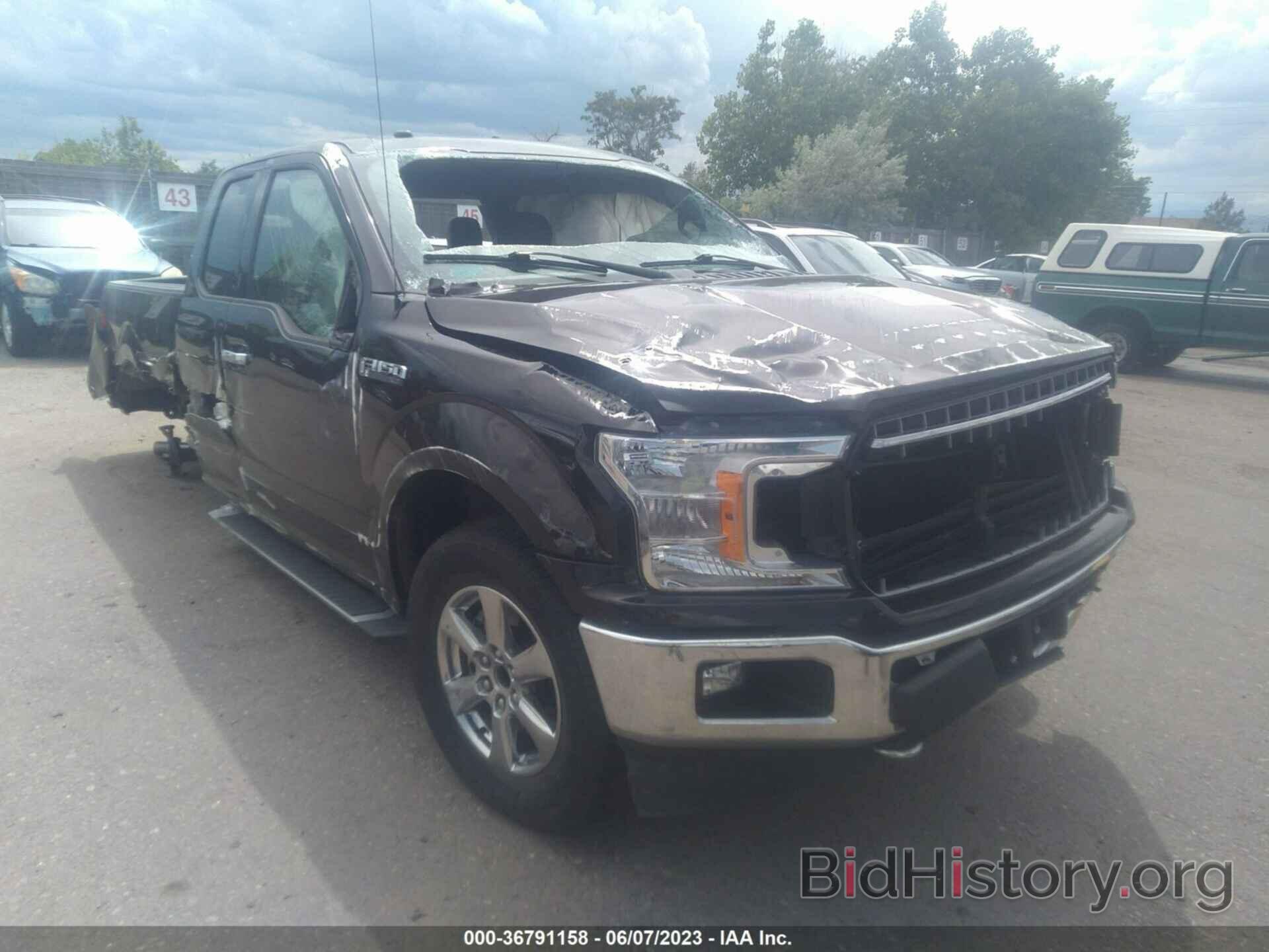 Photo 1FTEX1EP4JFE45014 - FORD F-150 2018