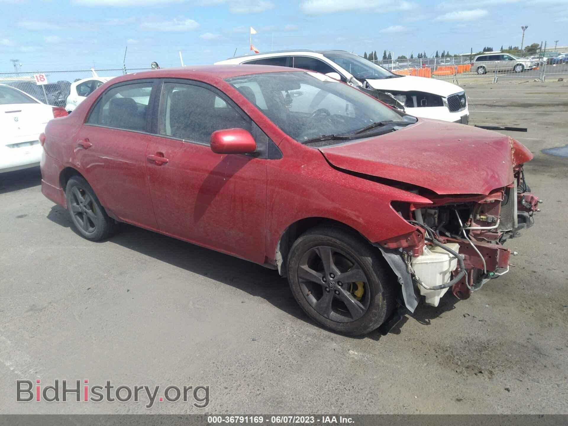 Фотография 2T1BU4EE8DC120987 - TOYOTA COROLLA 2013