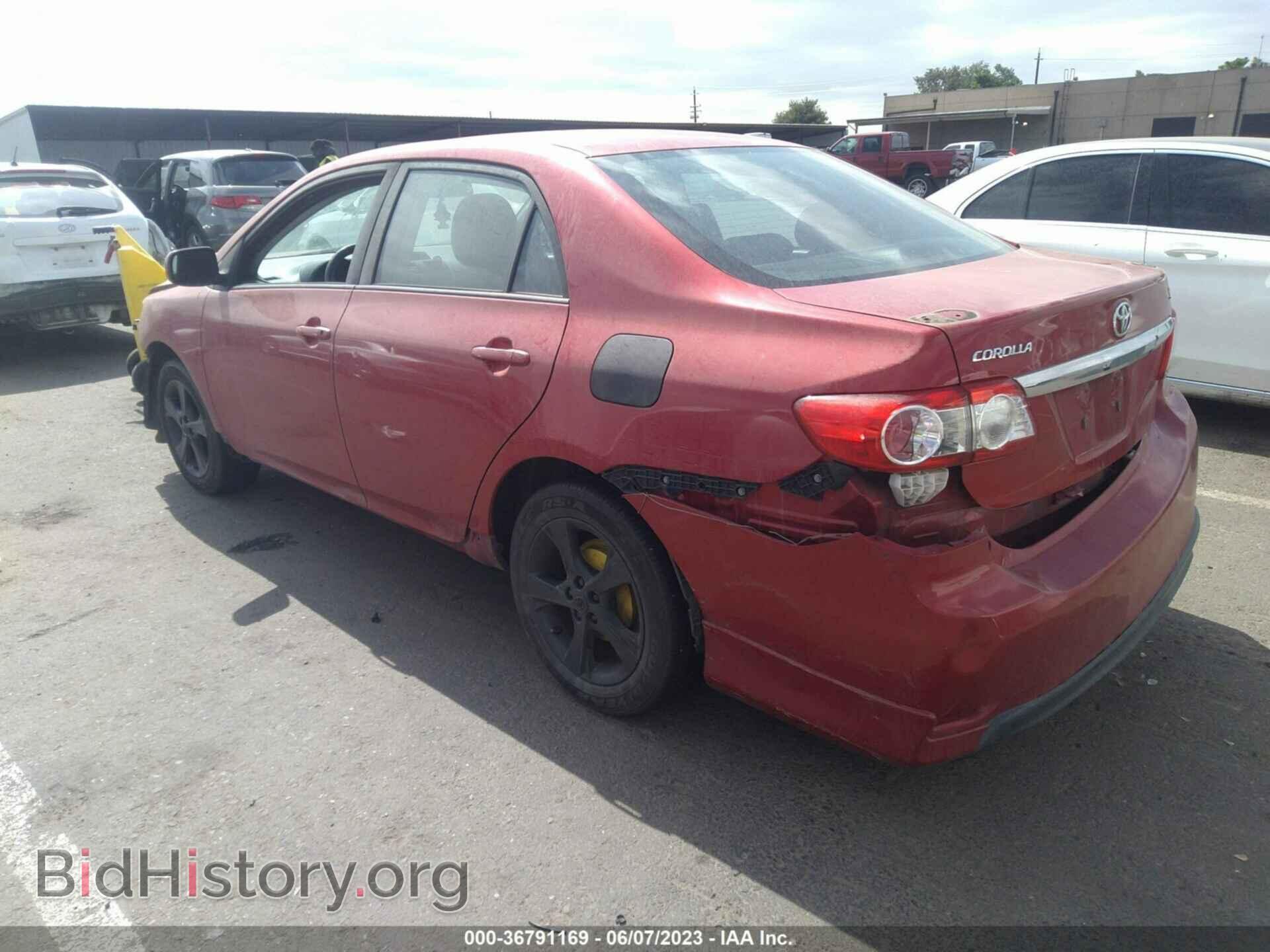 2013 TOYOTA COROLLA - VIN: 2T1BU4EE8DC120987 - Фото 3