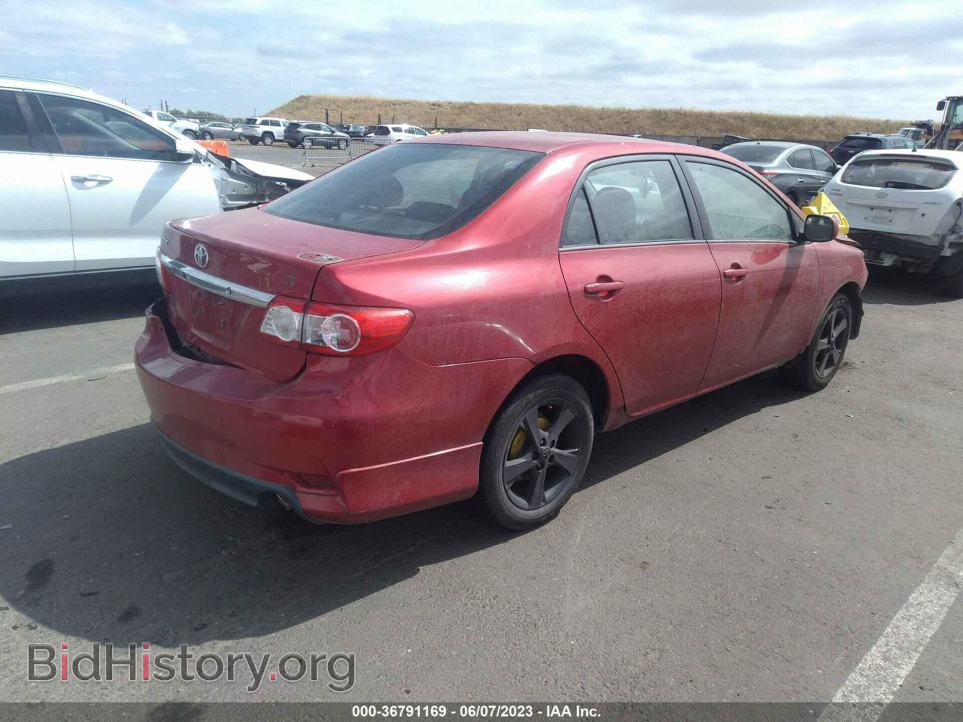 2013 TOYOTA COROLLA - VIN: 2T1BU4EE8DC120987 - Фото 4