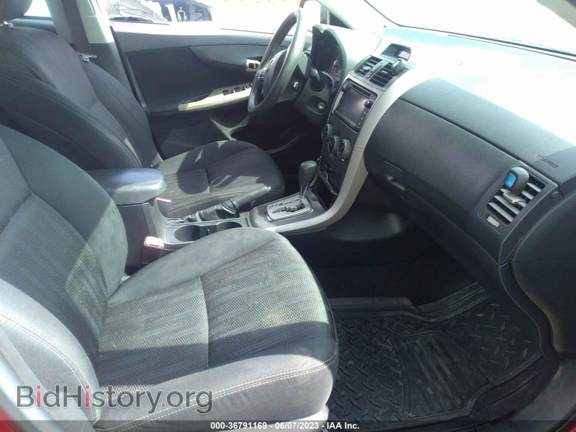 2013 TOYOTA COROLLA - VIN: 2T1BU4EE8DC120987 - Фото 5