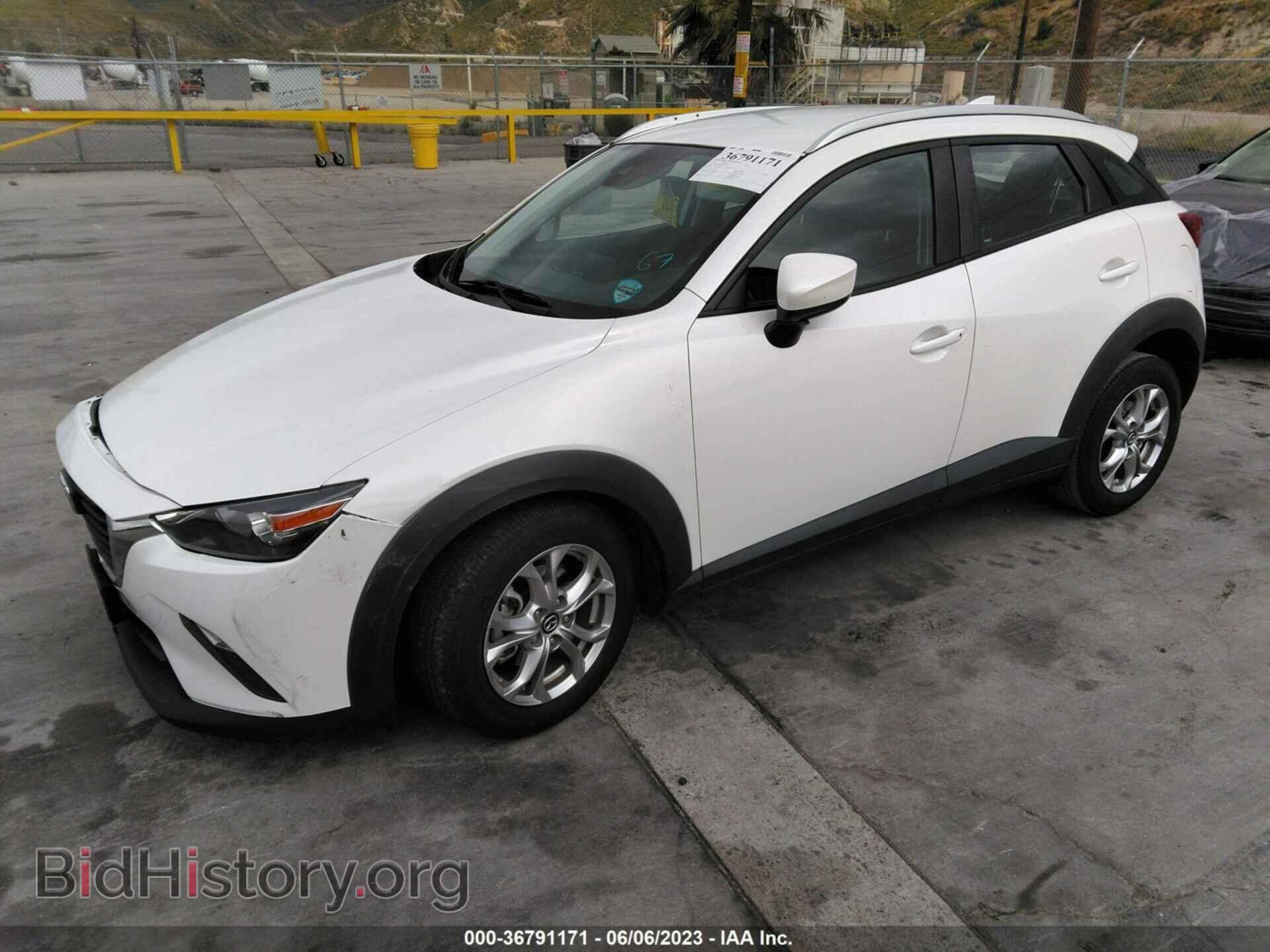 2018 MAZDA CX-3 - VIN: JM1DKDB72J0315834 - Фото 2