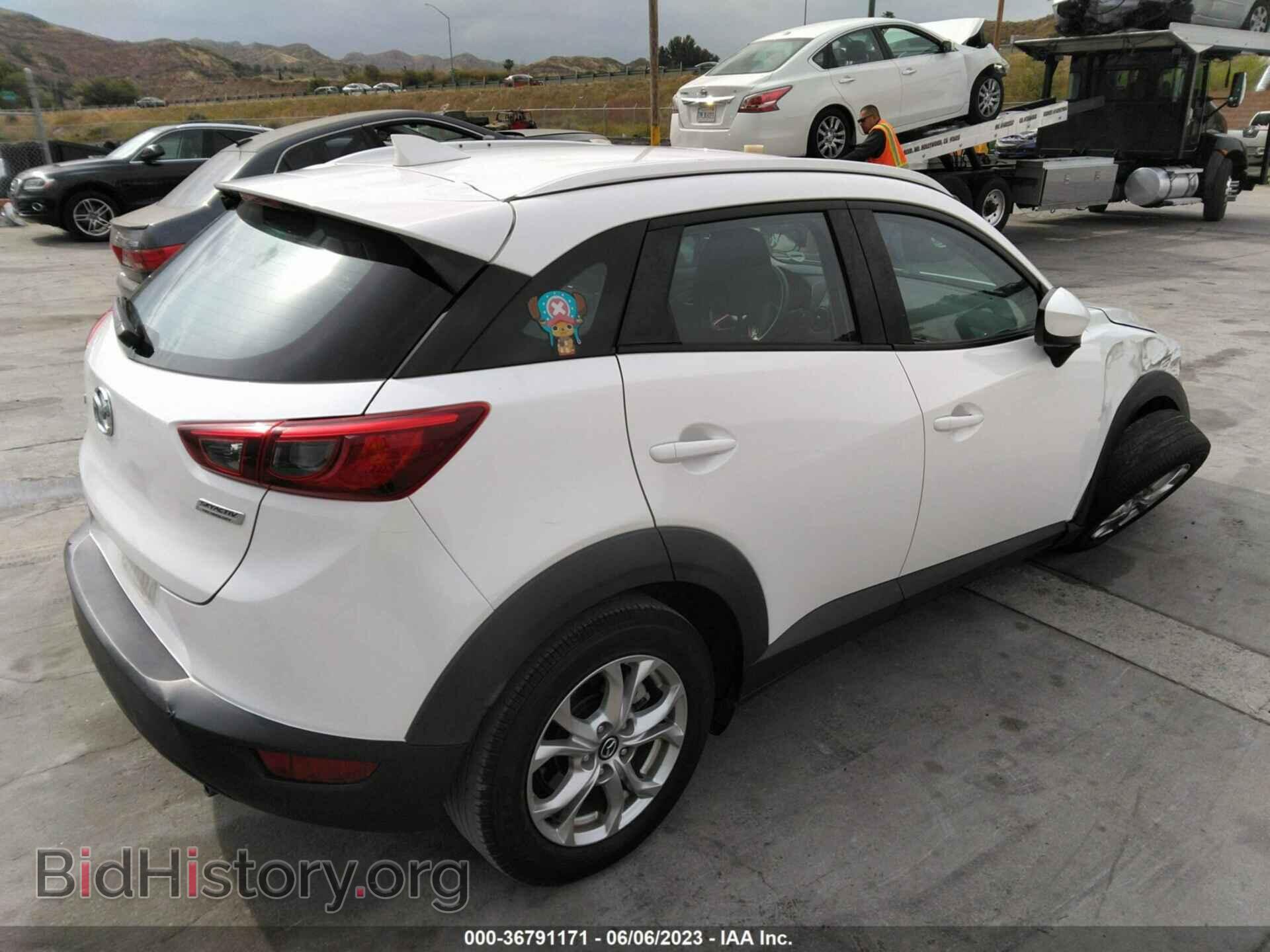 2018 MAZDA CX-3 - VIN: JM1DKDB72J0315834 - Фото 4