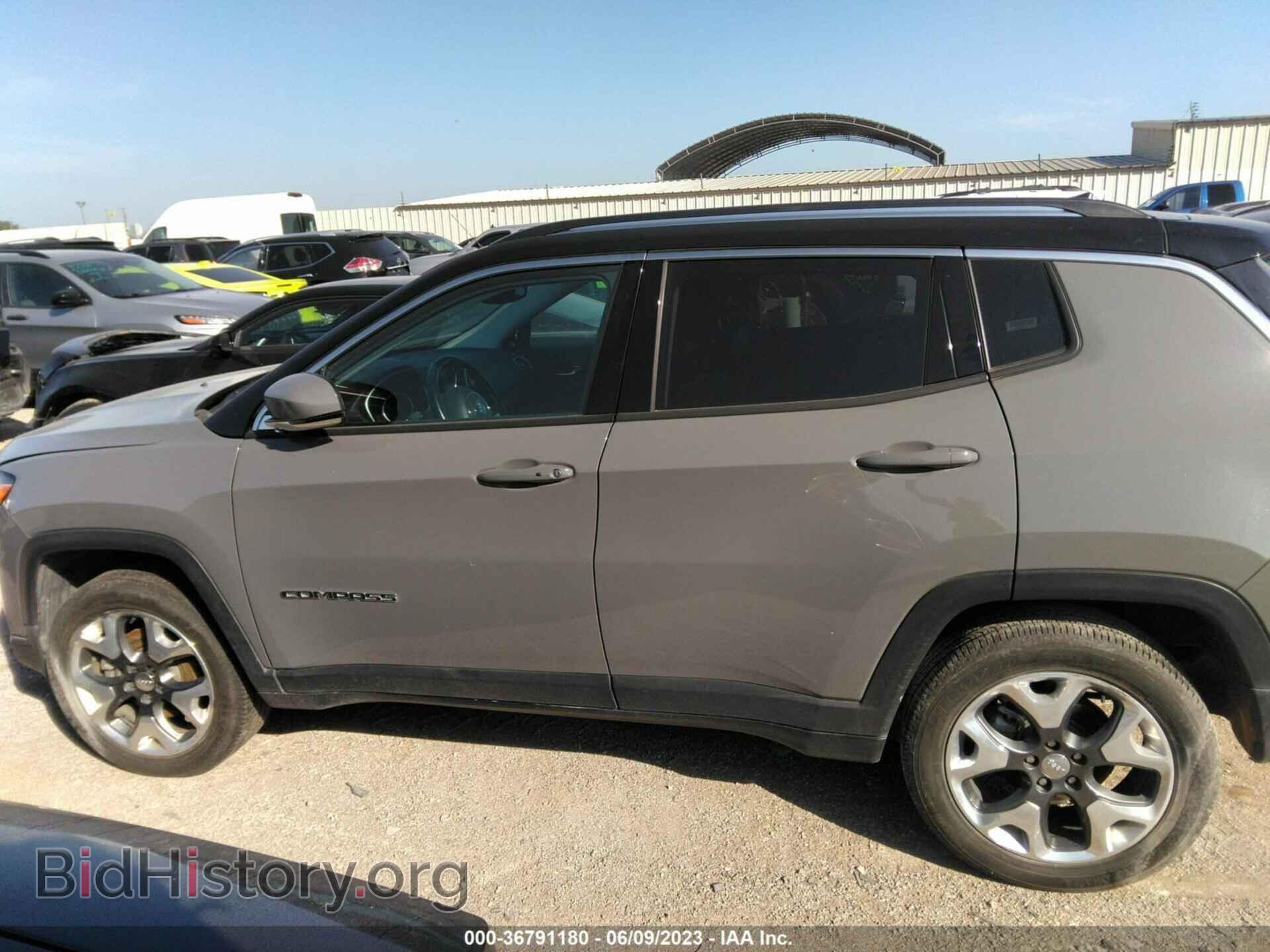 2021 JEEP COMPASS - VIN: 3C4NJDCB8MT586737 - Фото 14