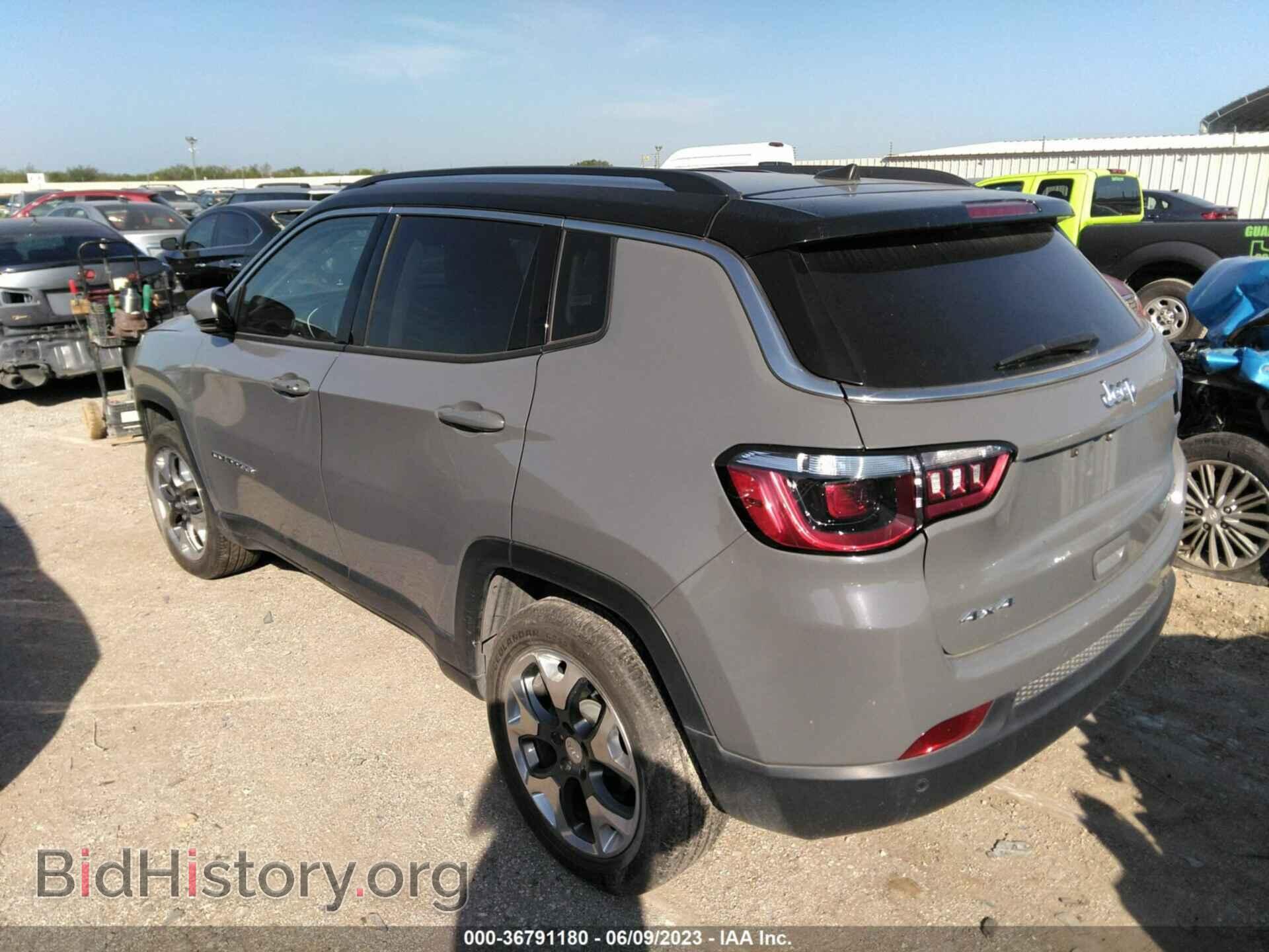 2021 JEEP COMPASS - VIN: 3C4NJDCB8MT586737 - Фото 3